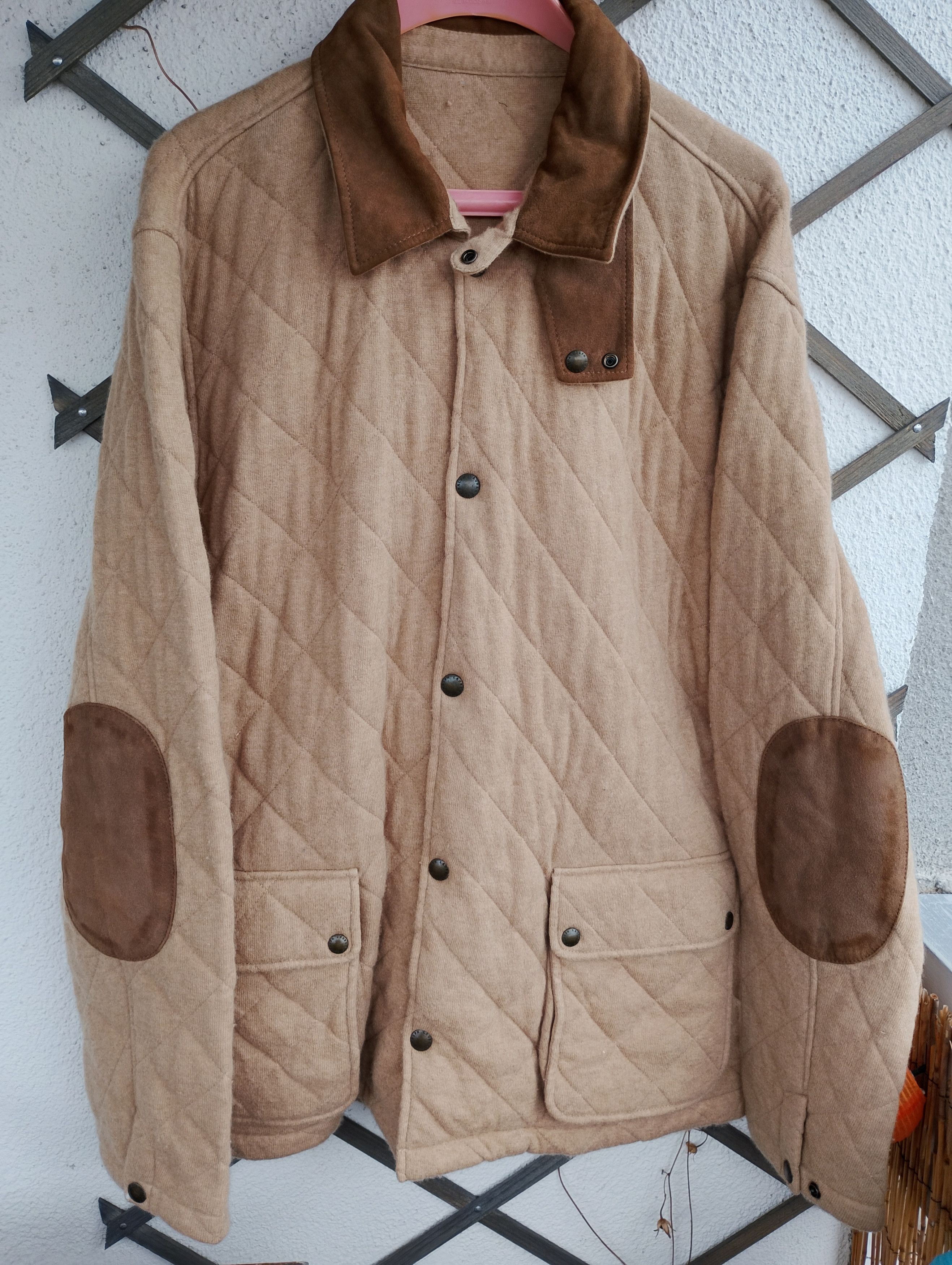 Polo Ralph Lauren Polo Ralph Lauren Cashmere Quilted Chore Coat Hunting Jacket Size US L / EU 52-54 / 3 - 2 Thumbnail