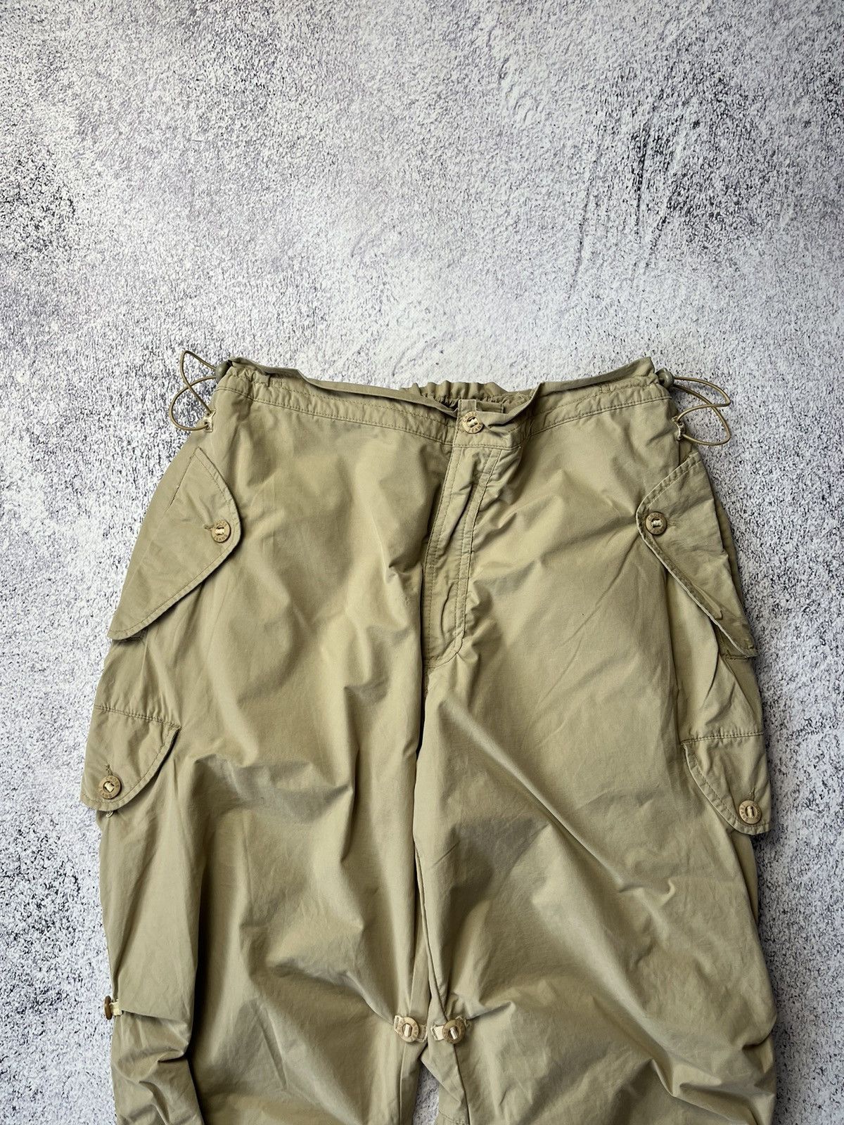 Japanese Brand 0Os VINTAGE Maharishi Japanese Style Baggy Pants Y2K Size US 34 / EU 50 - 16 Thumbnail