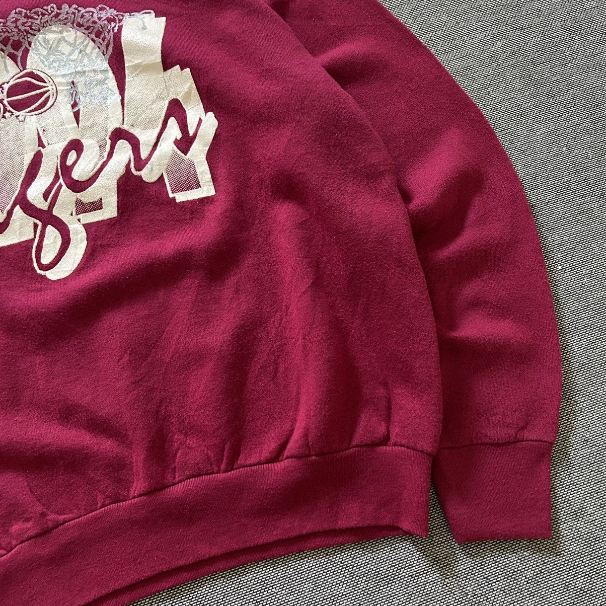 Vintage Campbellsville University Tigers Basketball Team Sweatshirt Size US XL / EU 56 / 4 - 4 Thumbnail