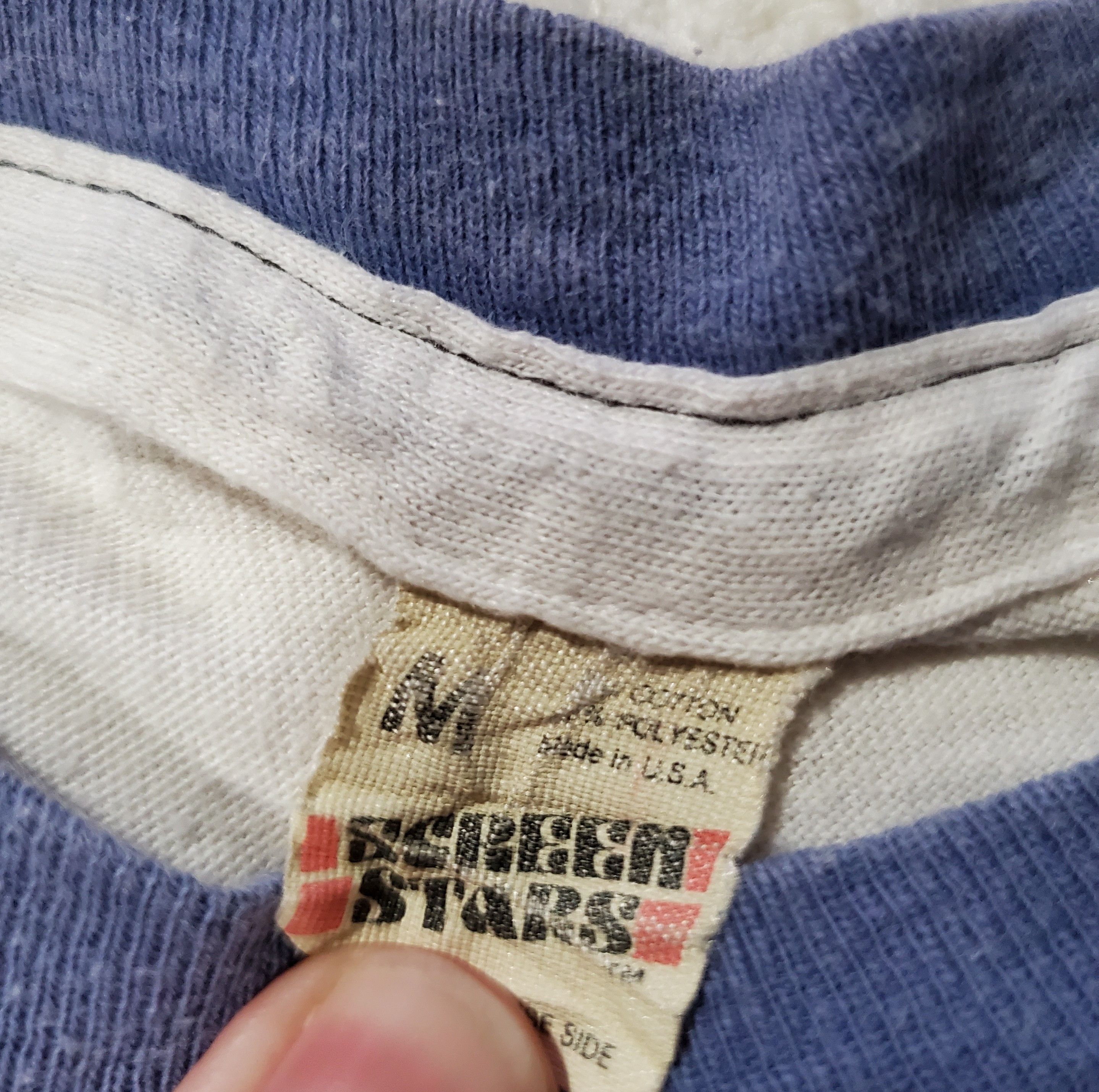 Vintage Vintage bob evans ringer rio grande ohio 80s Size US M / EU 48-50 / 2 - 3 Thumbnail