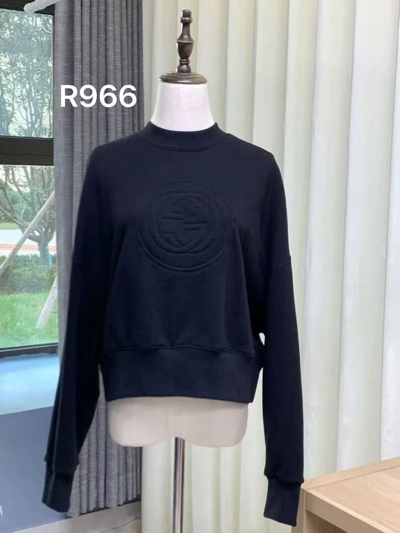 Gucci Large Logo On The Chest Double-Sided Two-Wear Long-Sl