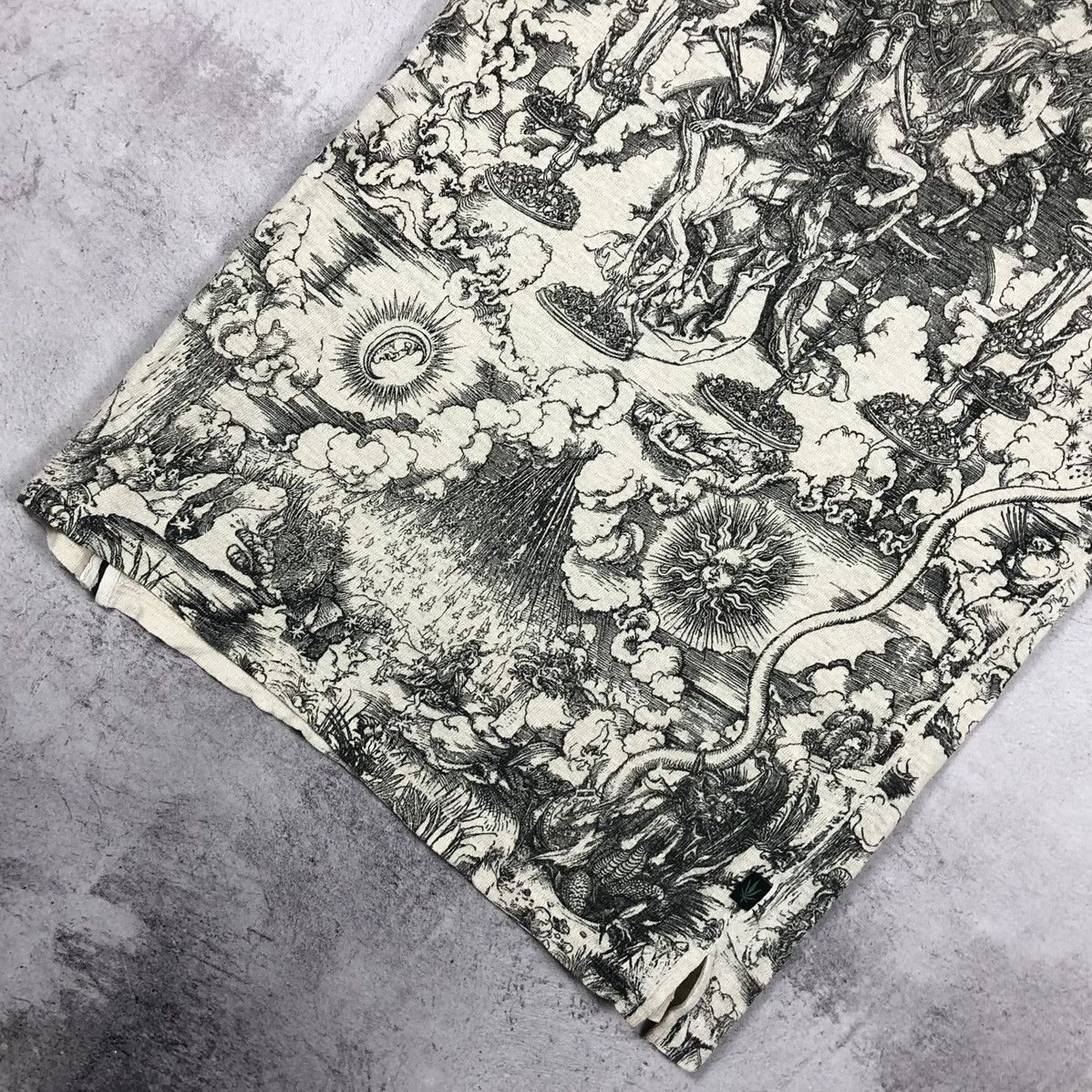 Vintage Hemp Union Apocalypse Graphic Engraving 90s Tee Size US L / EU 52-54 / 3 - 15 Thumbnail