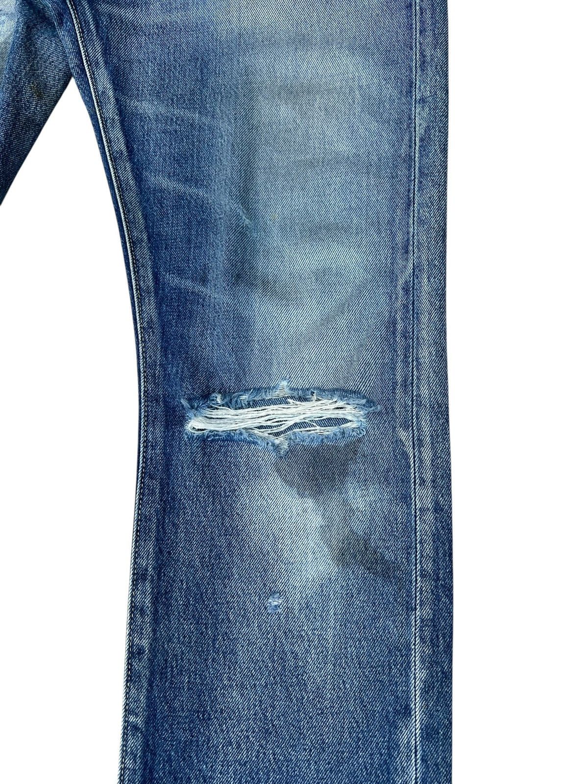 Swagger Swagger Japan Distressed Ripped Denim Jeans Size US 31 - 12 Thumbnail