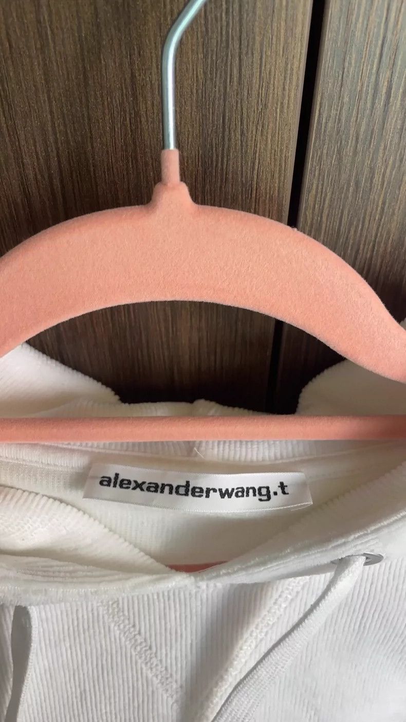 Alexander Wang Alexander Wang High-Waist Hoodie- Size S / US 4 / IT 40 - 2 Thumbnail