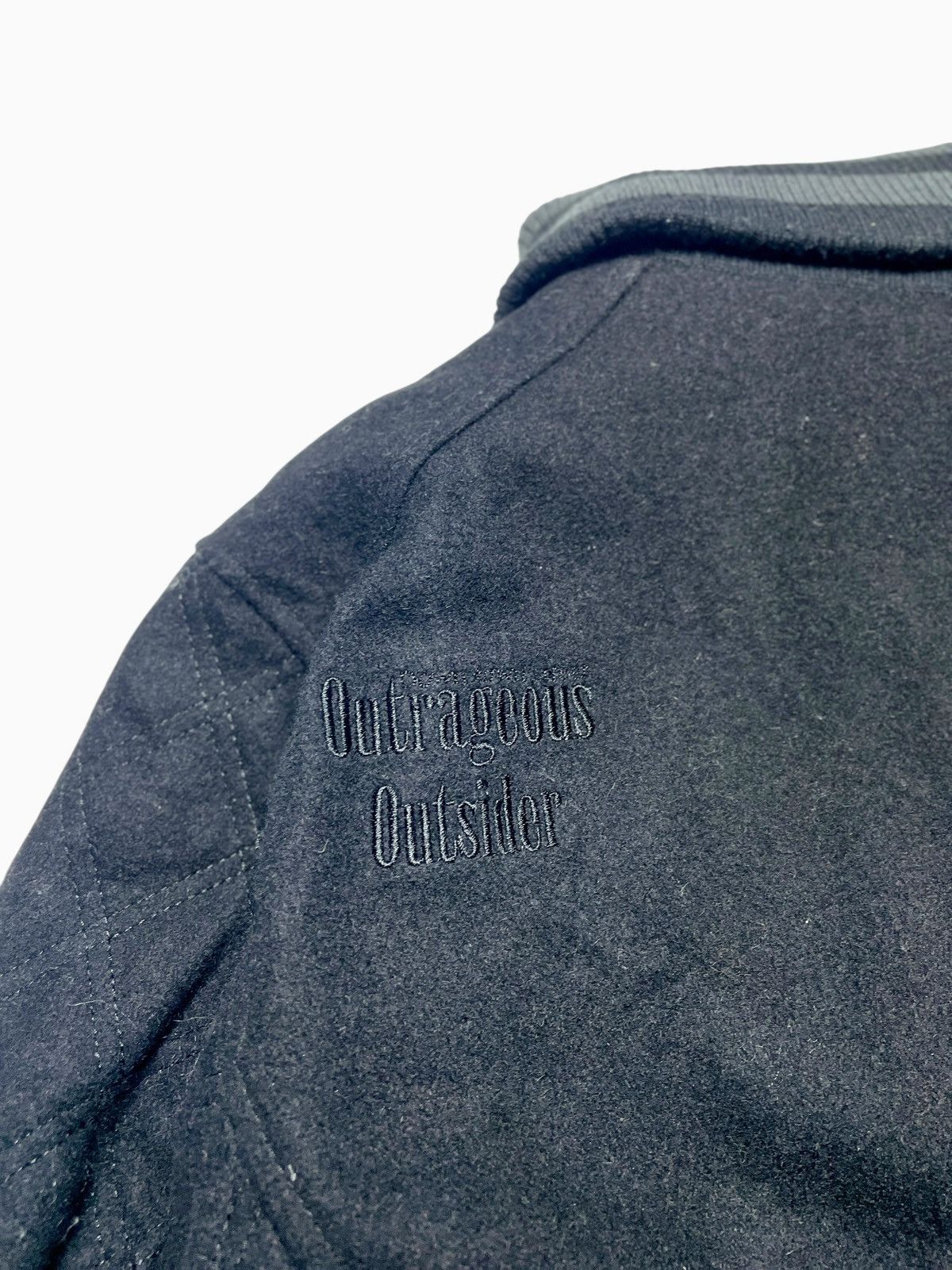 14th Addiction 2000’s Cds Black Sense - Vkei Style Wool Jacket Size US M / EU 48-50 / 2 - 11 Thumbnail