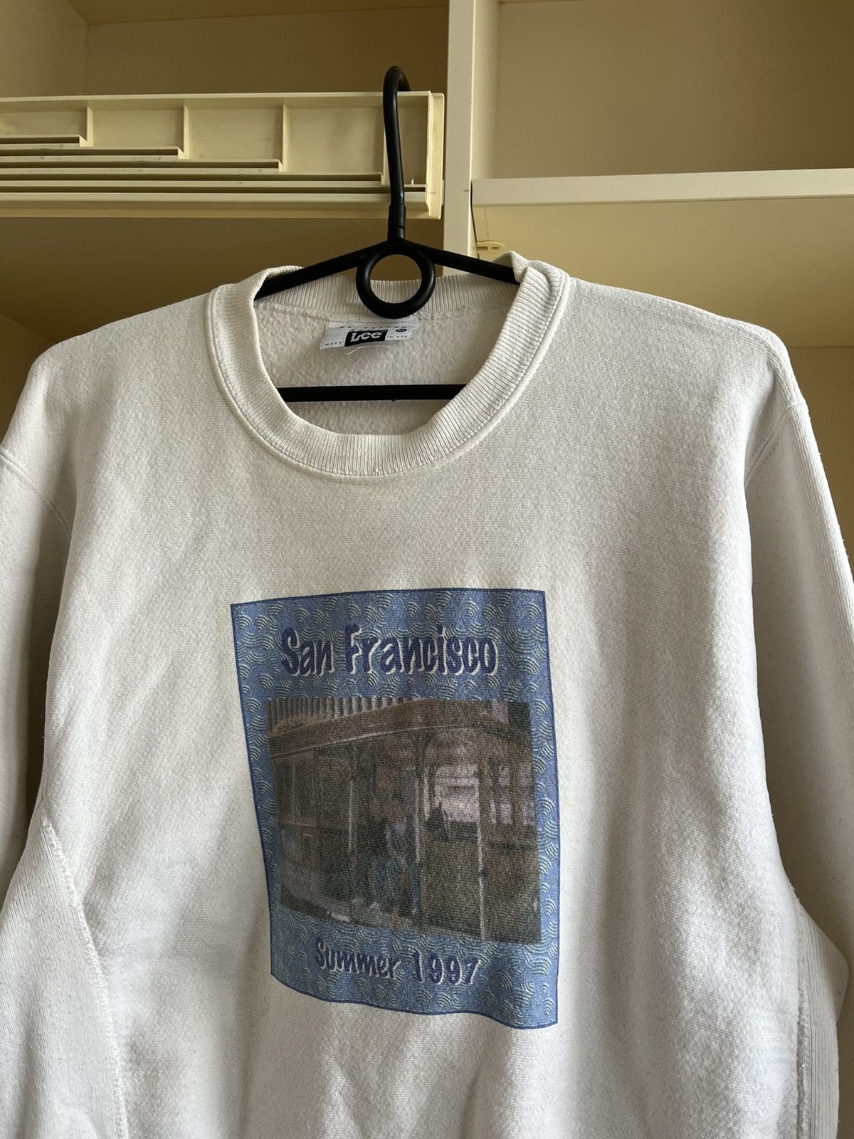 Lee Vintage Lee San Francisco Summer 1997 Sweatshirt Size US M / EU 48-50 / 2 - 3 Thumbnail