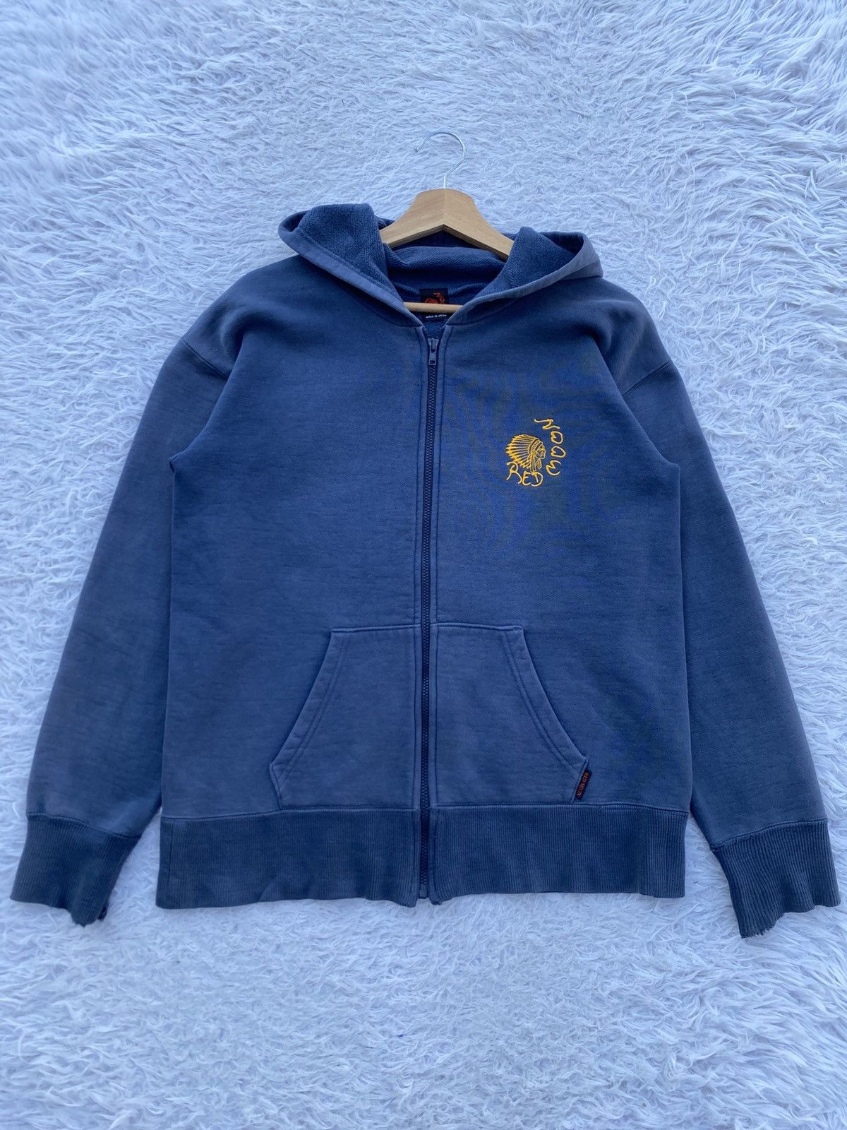 Redmoon Rare Vintage Japanese Brand Red Moon Sweater Hoodie Size US M / EU 48-50 / 2 - 13 Thumbnail