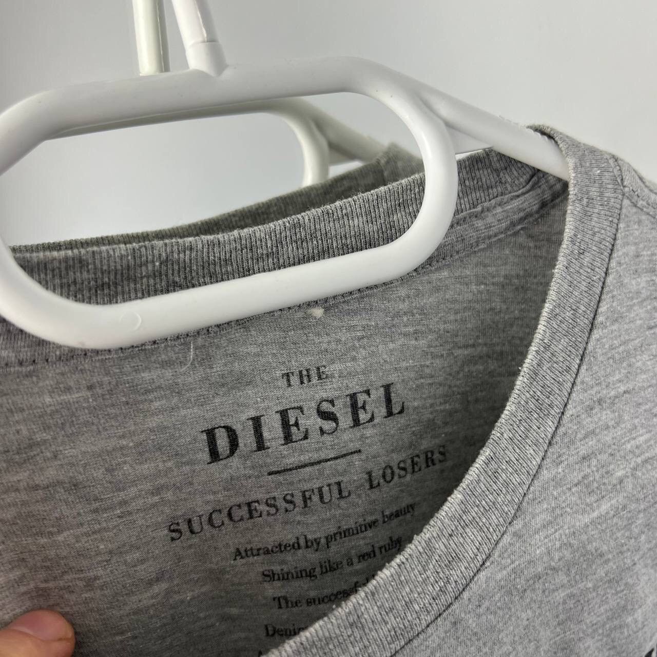Diesel Diesel Industry Only The Brave Y2k Style Tee-Shirt Big Logo Size US M / EU 48-50 / 2 - 4 Thumbnail