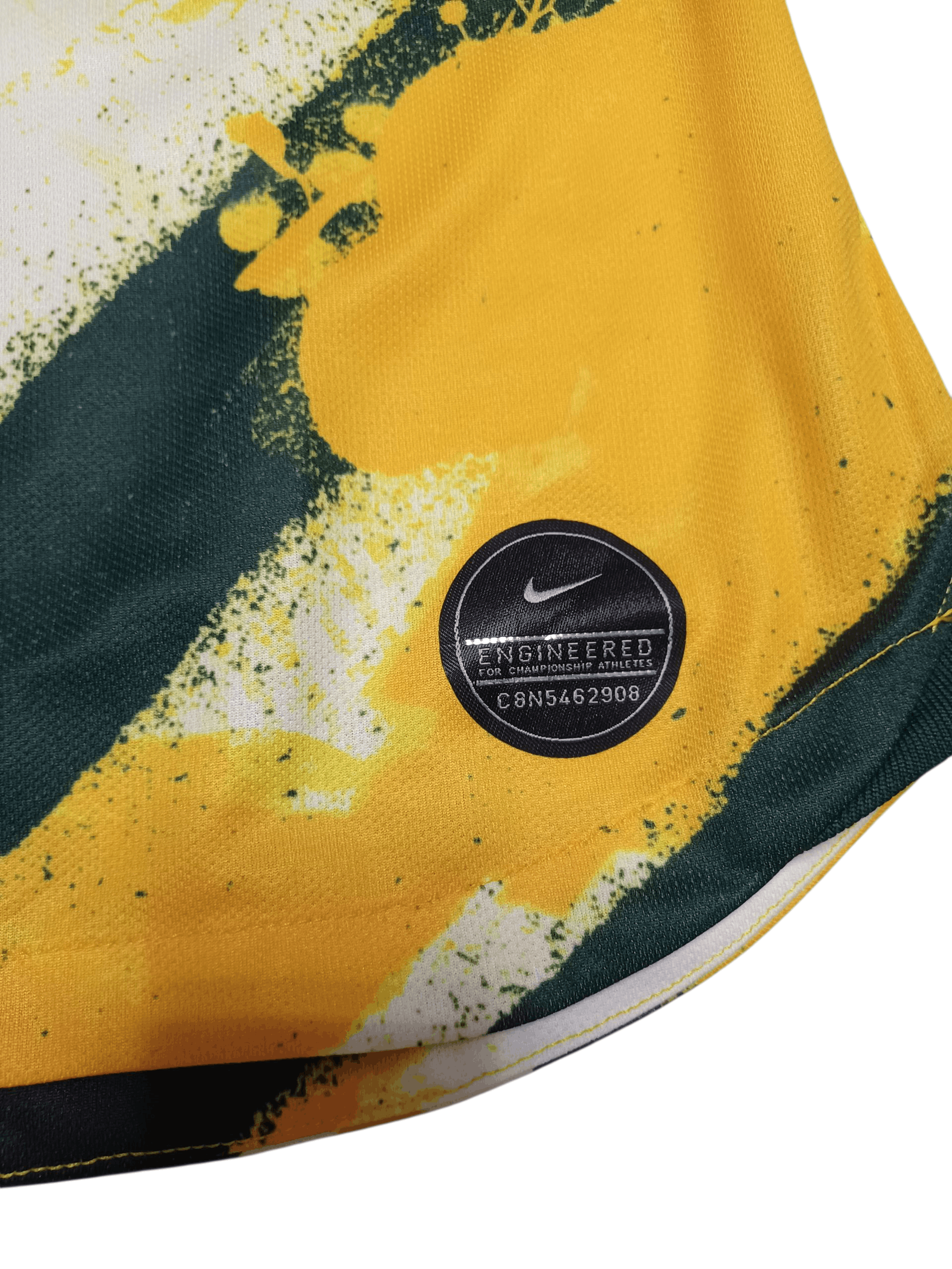 Nike AUSTRALIA NIKE FIRE SOCCER JERSEY FOOTBALL BLOKECORE Size US L / EU 52-54 / 3 - 3 Thumbnail