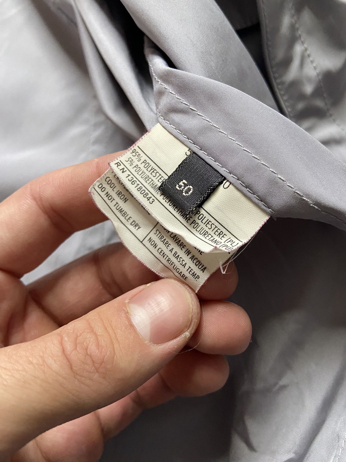 Salvatore Ferragamo Salvatore Feragamo Light Summer Jacket Size US M / EU 48-50 / 2 - 9 Thumbnail