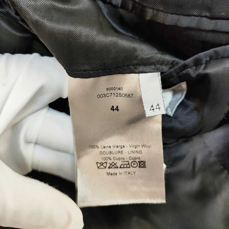 Dior Dior Wool padded smoking suit 2502-Nextarrow Size 44R - 5 Thumbnail