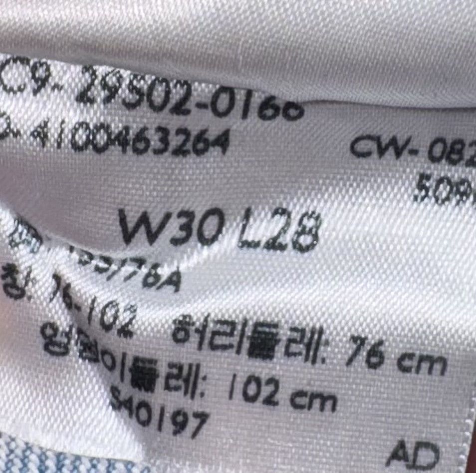 Levi's 501 levis custom denim Size US 30 / EU 46 - 6 Thumbnail