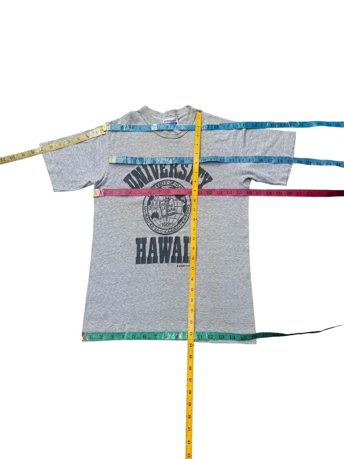 Hanes Vintage University Of Hawaii Size US XS / EU 42 / 0 - 8 Thumbnail