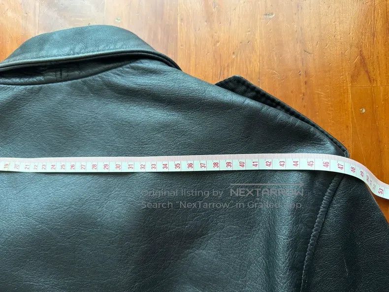 Schott Schott NYC 626 Leather Jacket Size US M / EU 48-50 / 2 - 5 Thumbnail