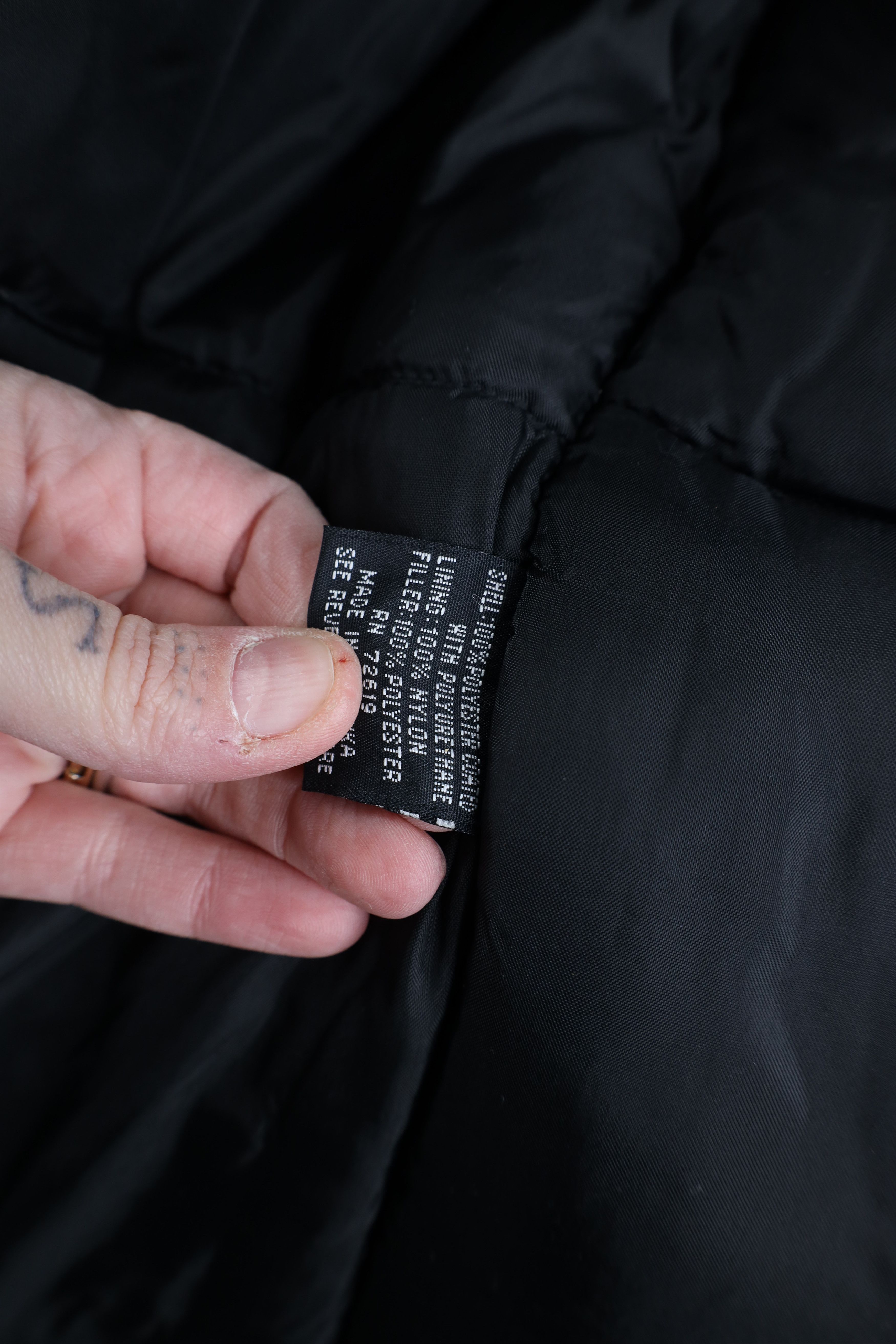 Vintage Deadstock Vintage 90s Streetwear Hooded Puffer Chore Jacket Size US M / EU 48-50 / 2 - 12 Thumbnail