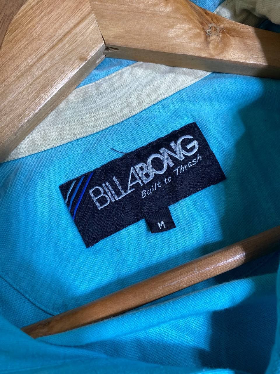 Billabong × Vintage Vintage 90’s Billabong OG Logo Tshirt Size US M / EU 48-50 / 2 - 7 Thumbnail