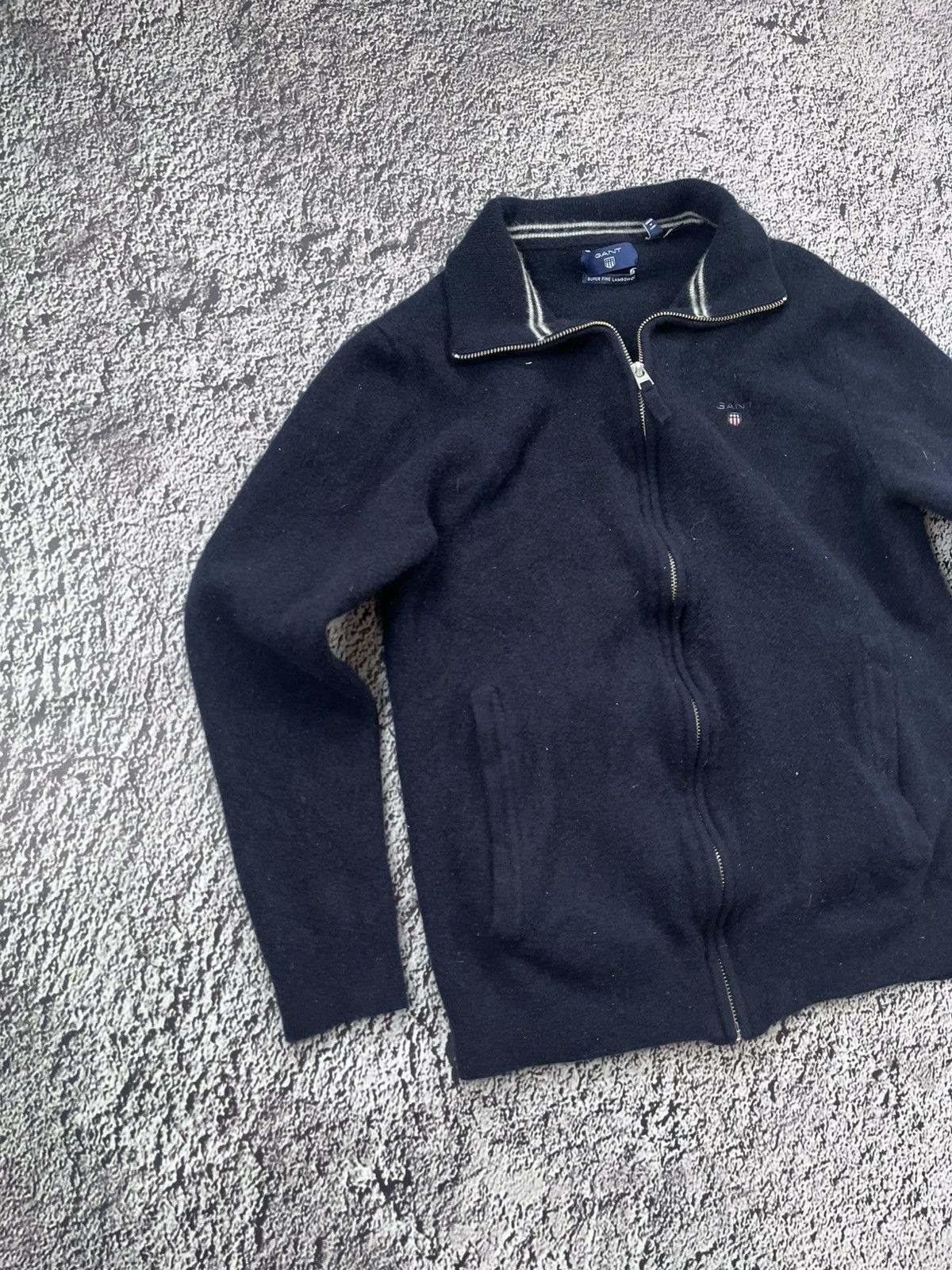 Gant Mens GANT Wool Sweater Cardigan size Size US S / EU 44-46 / 1 - 2 Thumbnail