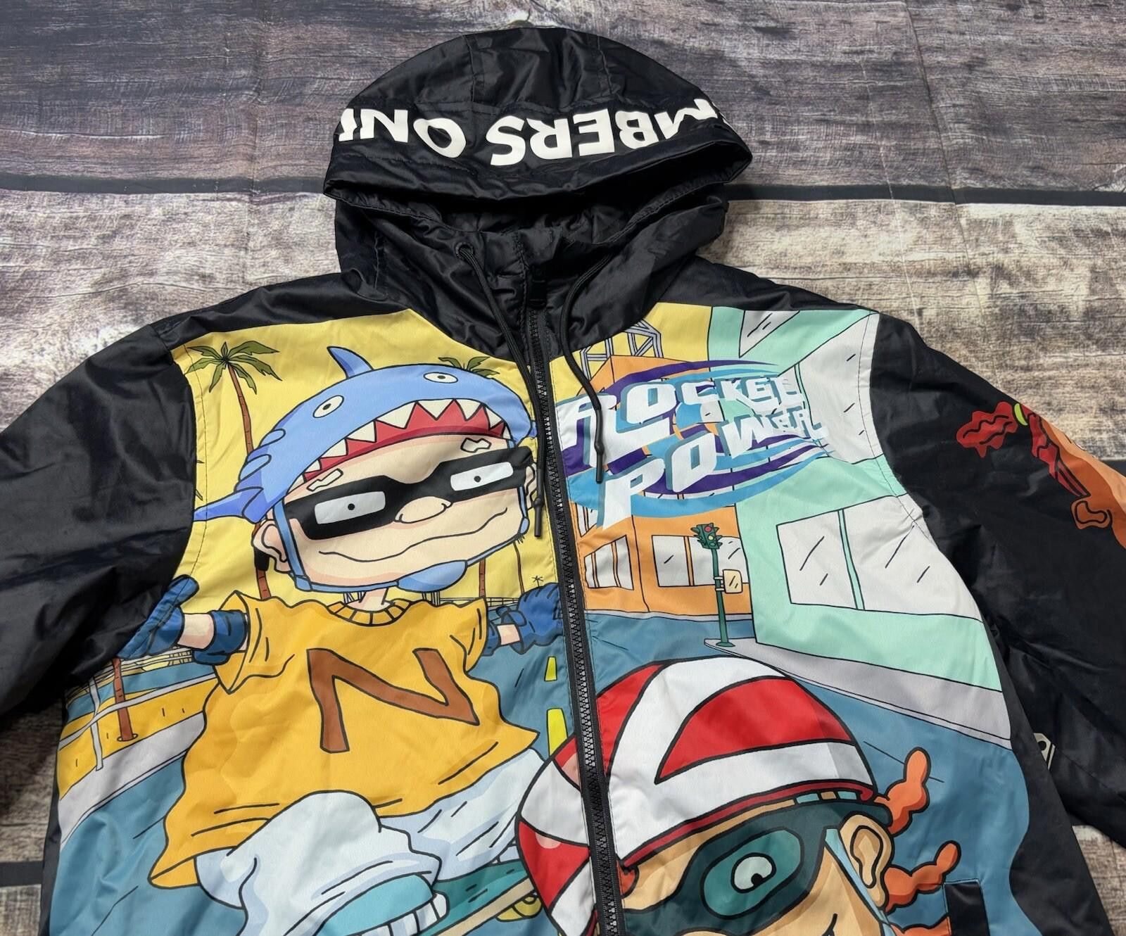 Members Only Members Only X Nickelodeon Jacket Men's Large Rugrats Size US L / EU 52-54 / 3 - 4 Thumbnail