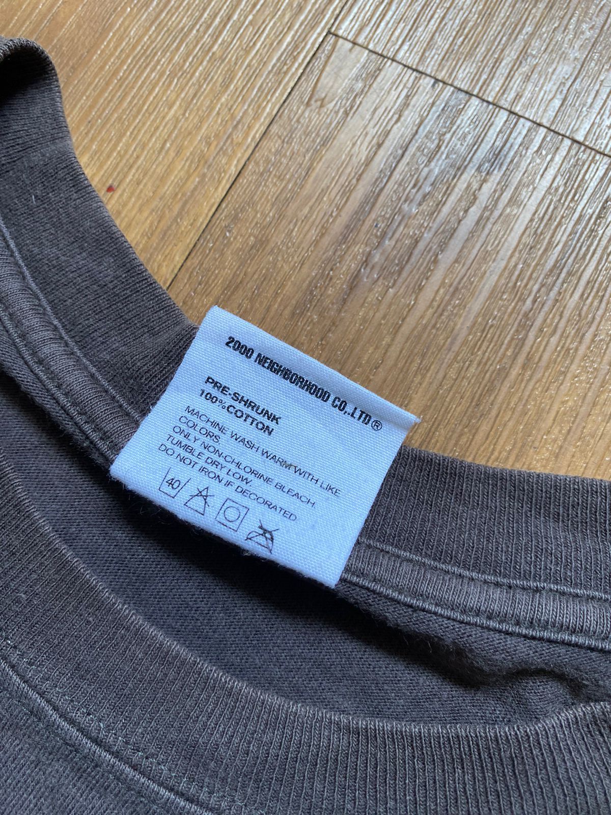 Neighborhood × Vintage Neighborhood Tee Basic with hidden Graphic Size US L / EU 52-54 / 3 - 4 Thumbnail