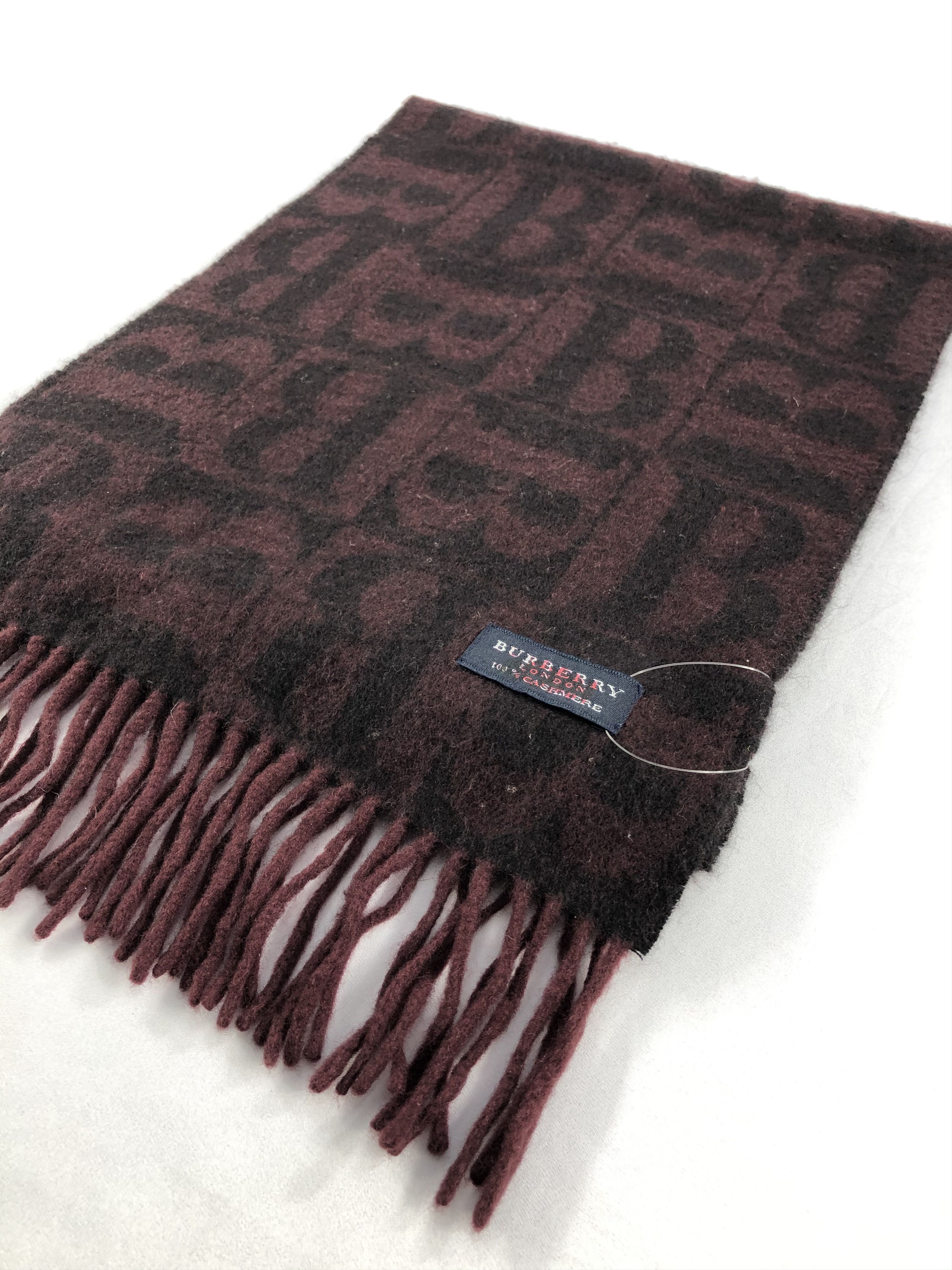 Burberry Vintage Burberry Scarf/Muffler/Neckwear MF1747 Size ONE SIZE - 3 Thumbnail