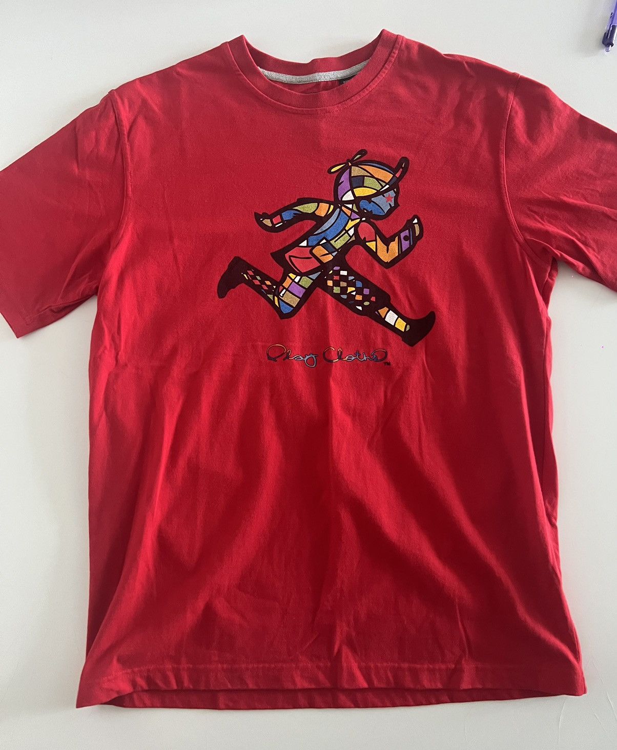 Play Cloths × Vintage Play Cloths Logo Shirt Pusha T Size US M / EU 48-50 / 2 - 2 Thumbnail