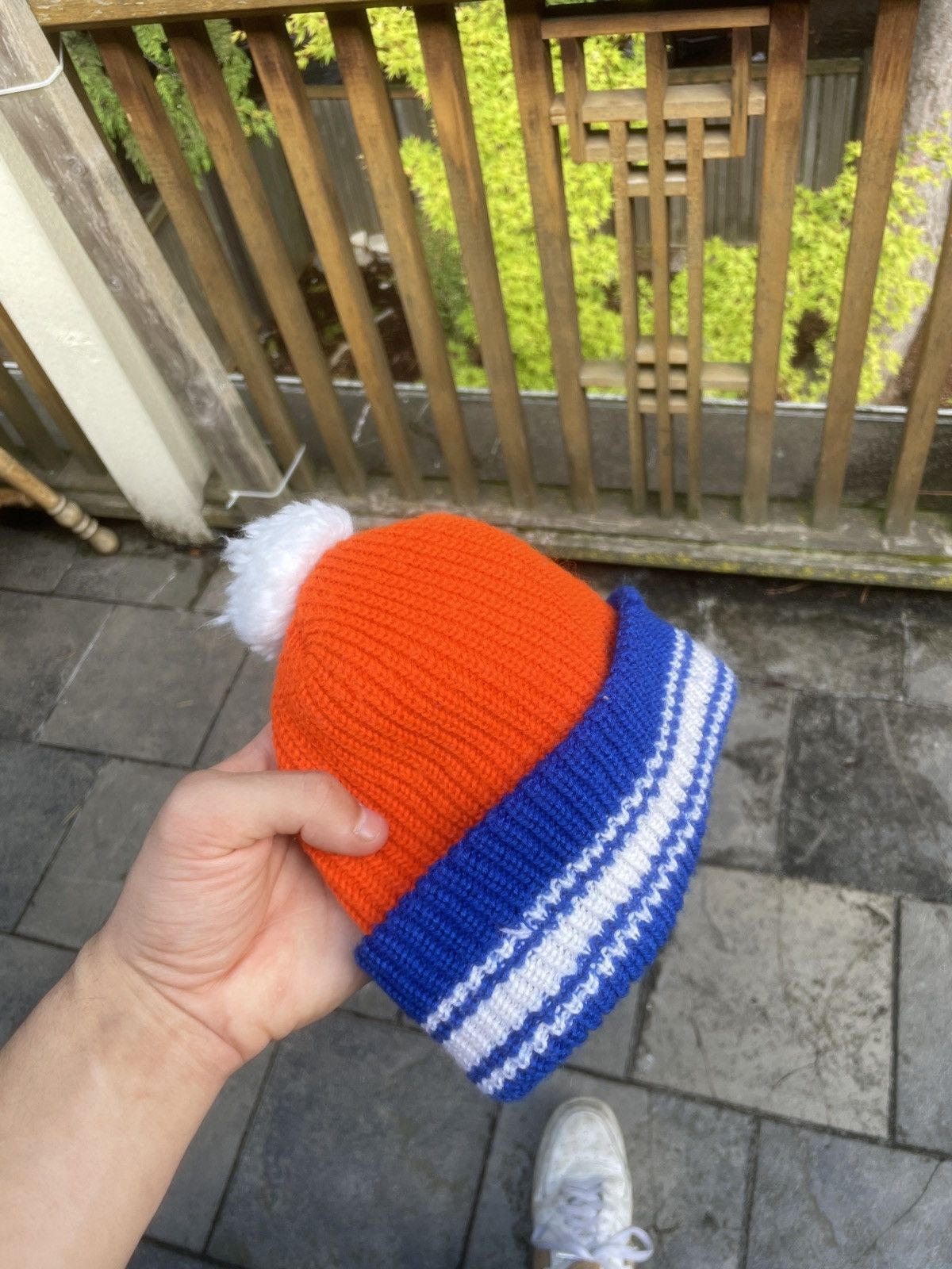 NFL × Vintage Vintage 90’s Denver Broncos Beanie Size ONE SIZE - 4 Thumbnail