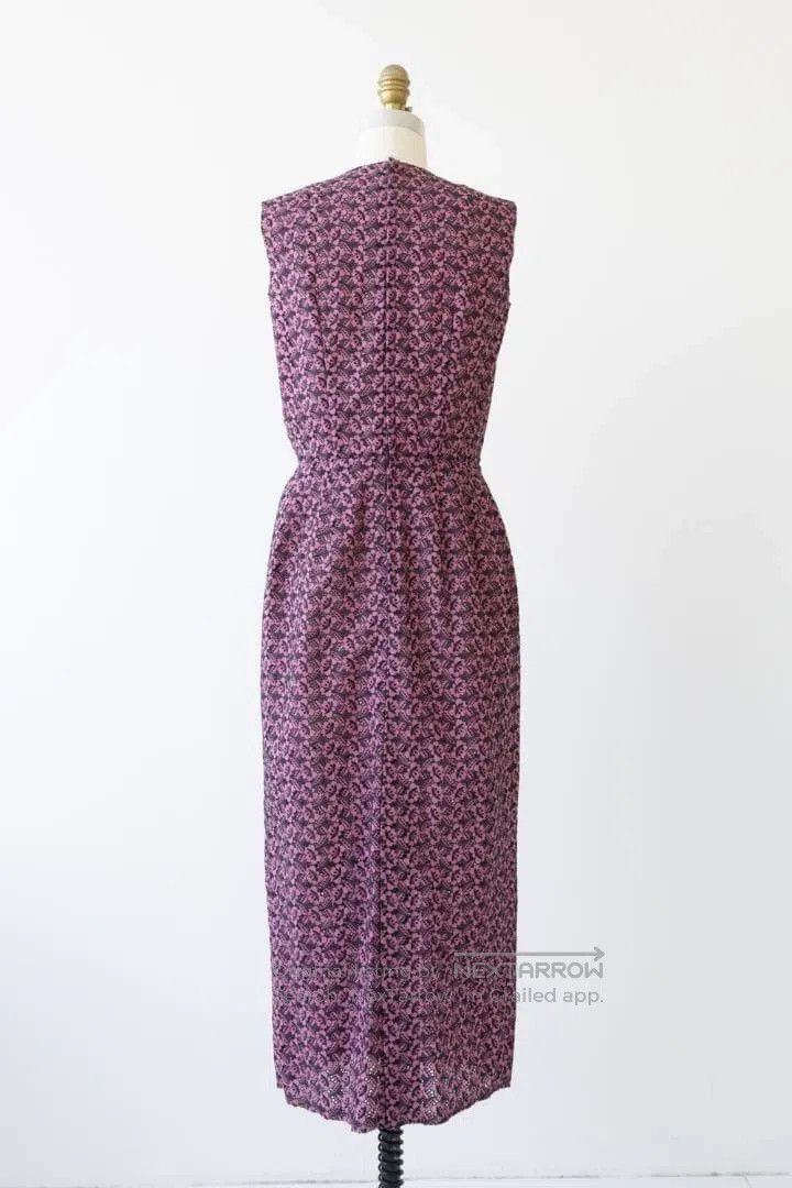 Comme des Garcons Comme Des Garcons Embroidered sleeveless dress Size M / US 6-8 / IT 42-44 - 2 Thumbnail