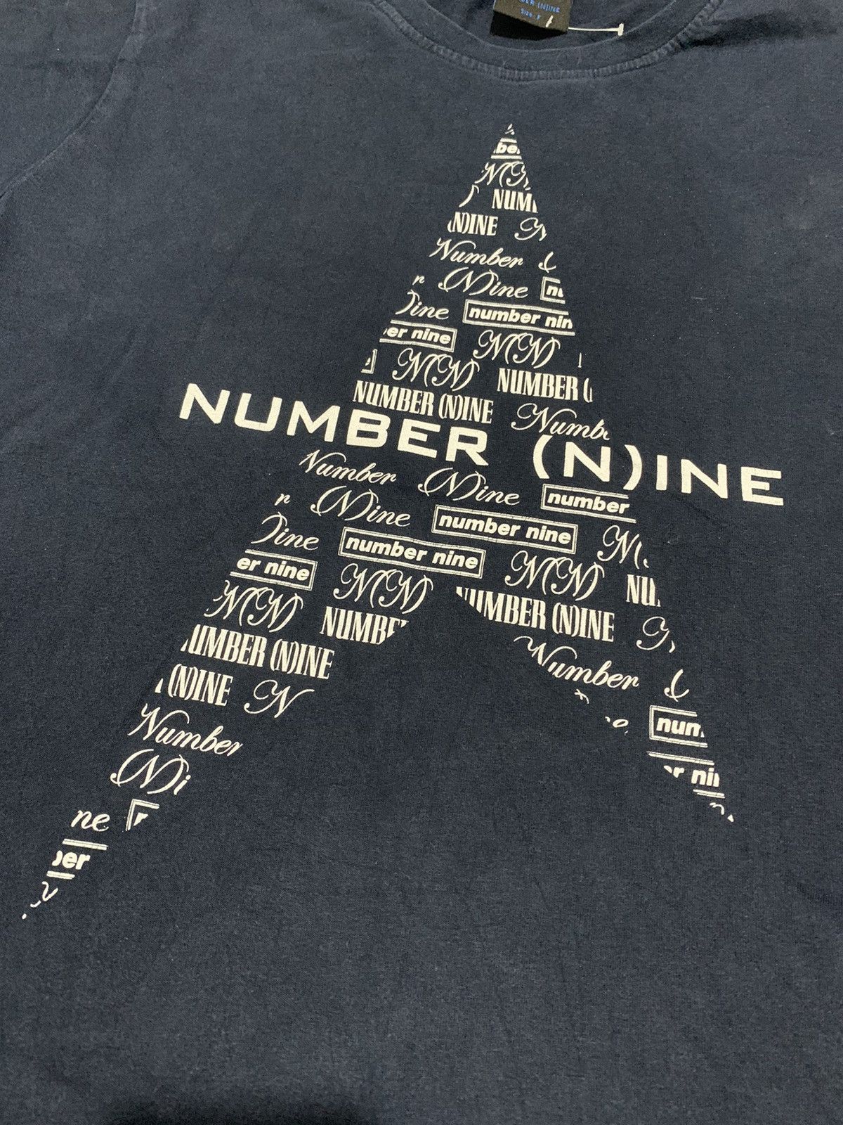Number (N)ine Tshirt number nine X marlboro Size US M / EU 48-50 / 2 - 2 Thumbnail