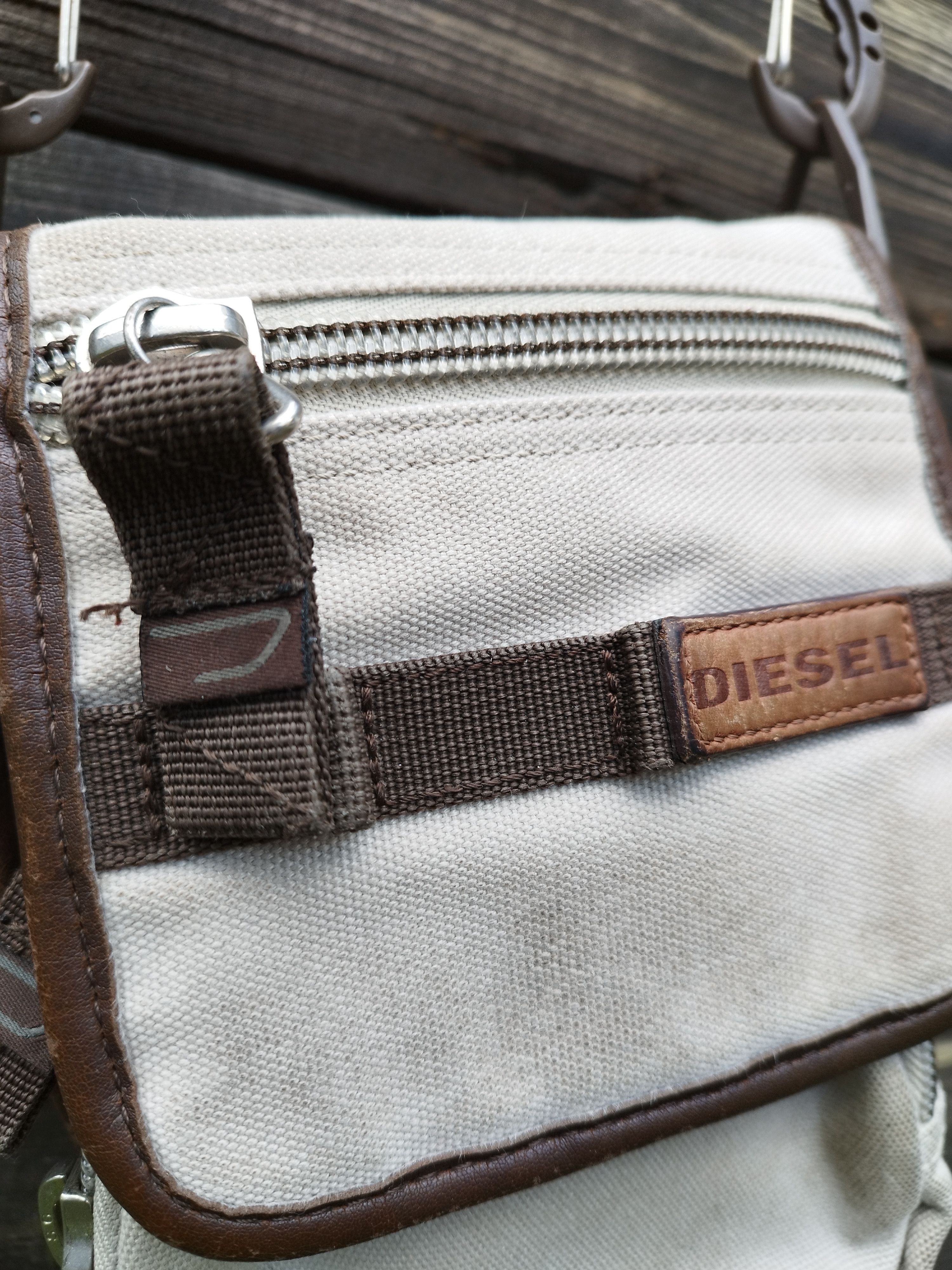 Diesel Vintage Diesel Spare Parts Messenger Bag Utility Crossbody Size ONE SIZE - 3 Thumbnail