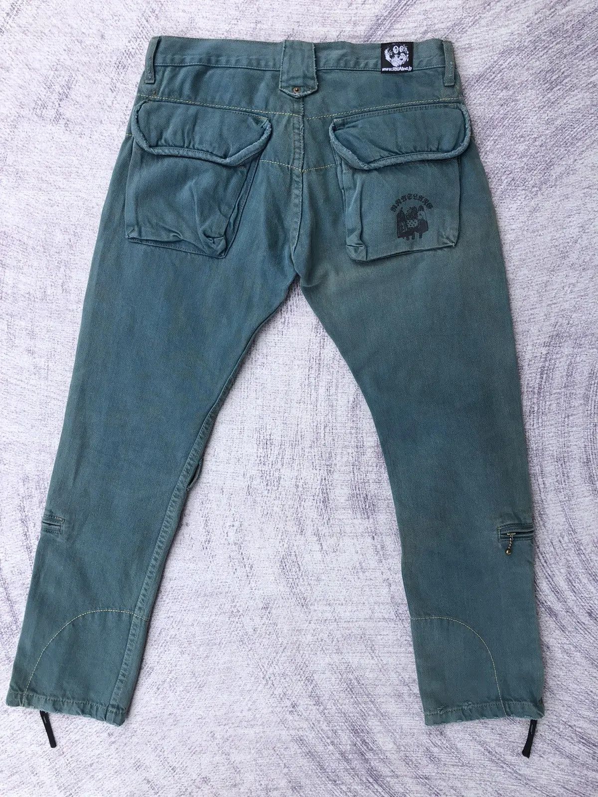 Vintage Vintage Pants Very Rare Zipper Design Size US 30 / EU 46 - 14 Thumbnail