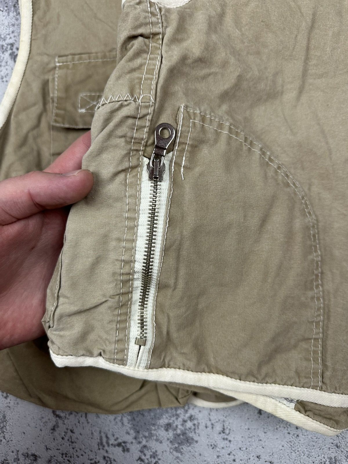 Japanese Brand Vintage Harby Utility Fishing Vest Multi Pocket Size US M / EU 48-50 / 2 - 7 Thumbnail