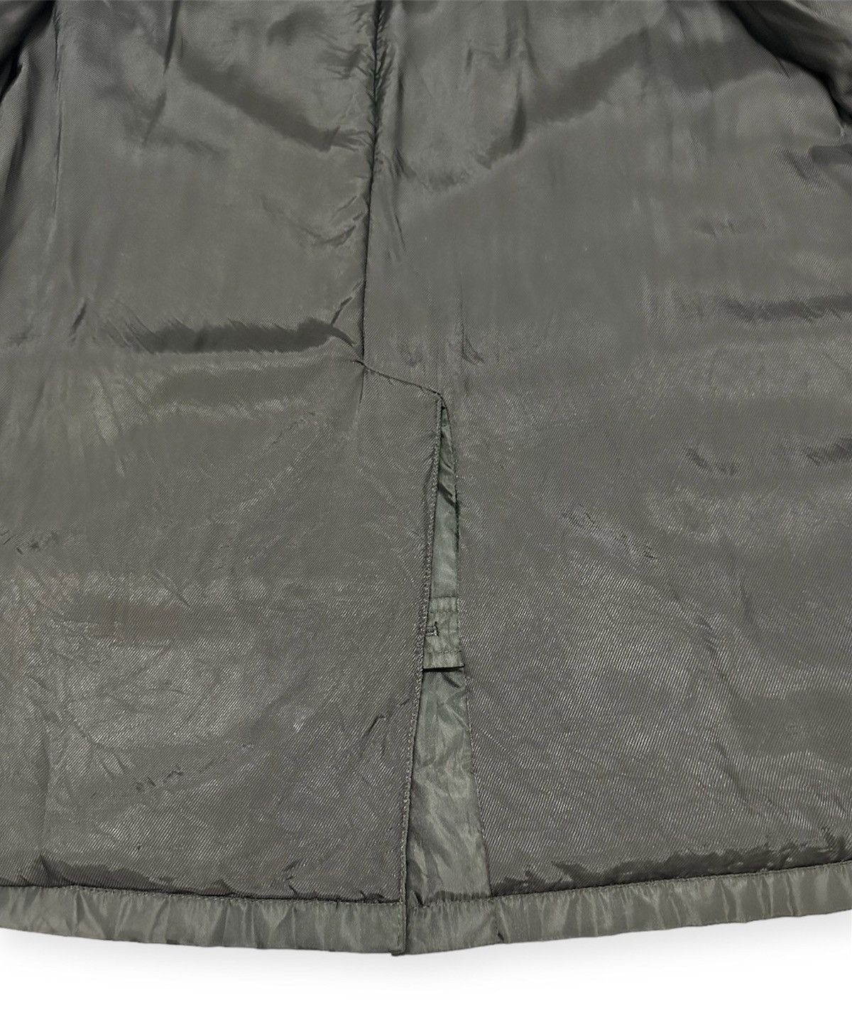 Vintage Prada Terech Coat Parka Villians Jacket