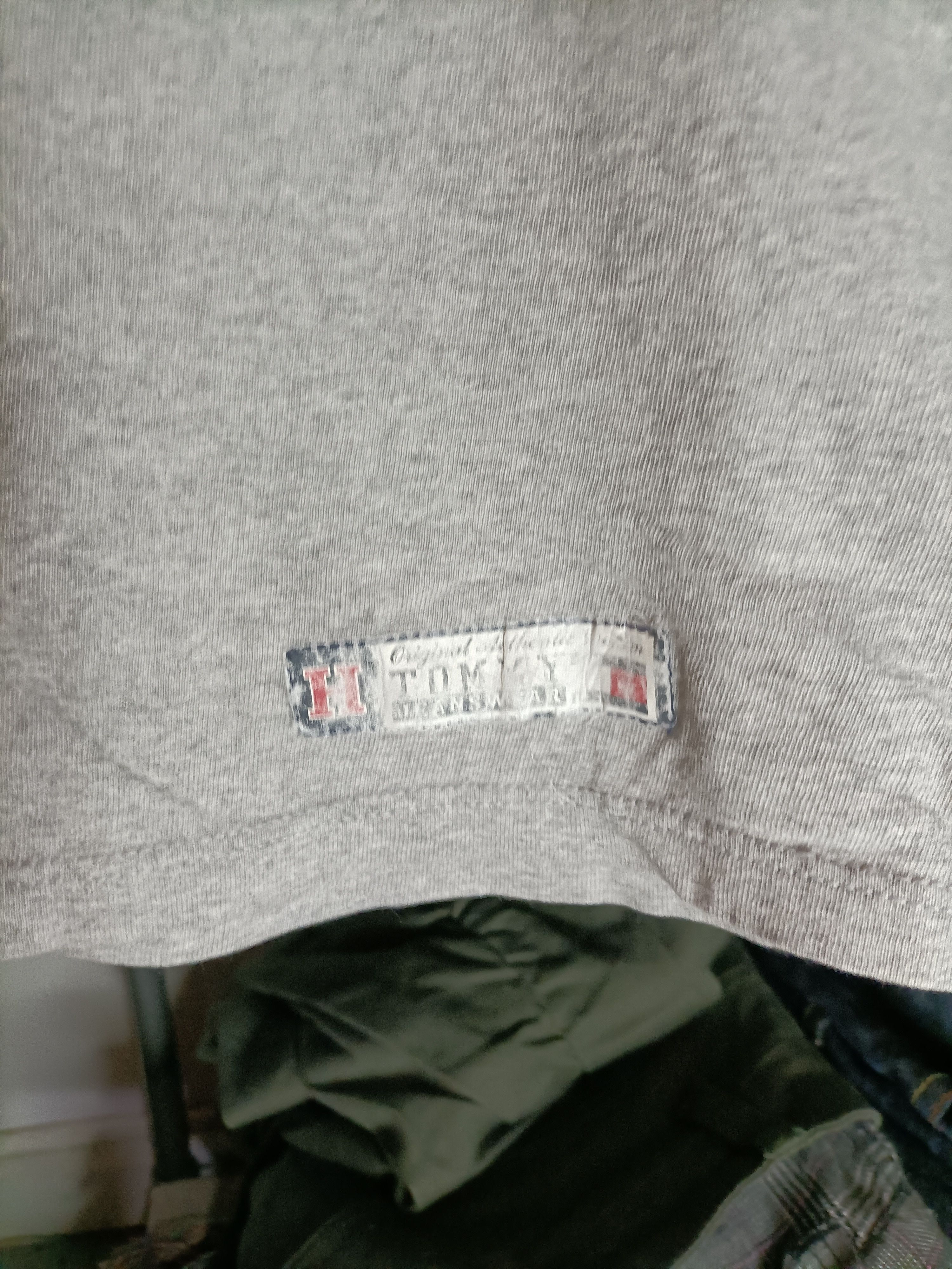 Tommy Hilfiger ⚜️RARE⚜️Tommy hilfiger baseball logo t-shirts Size US XL / EU 56 / 4 - 3 Thumbnail