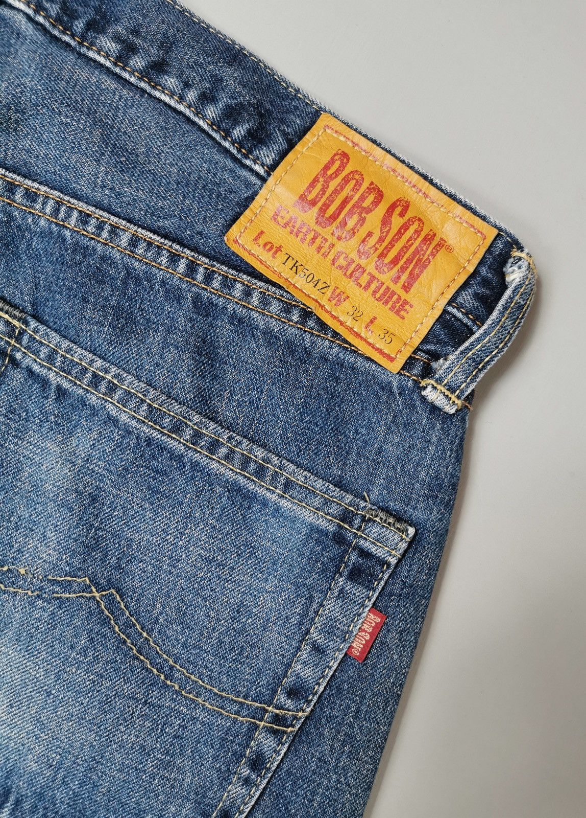 Edwin Vintage Bobson TK504Z Selvedge Jeans Size US 33 - 7 Thumbnail