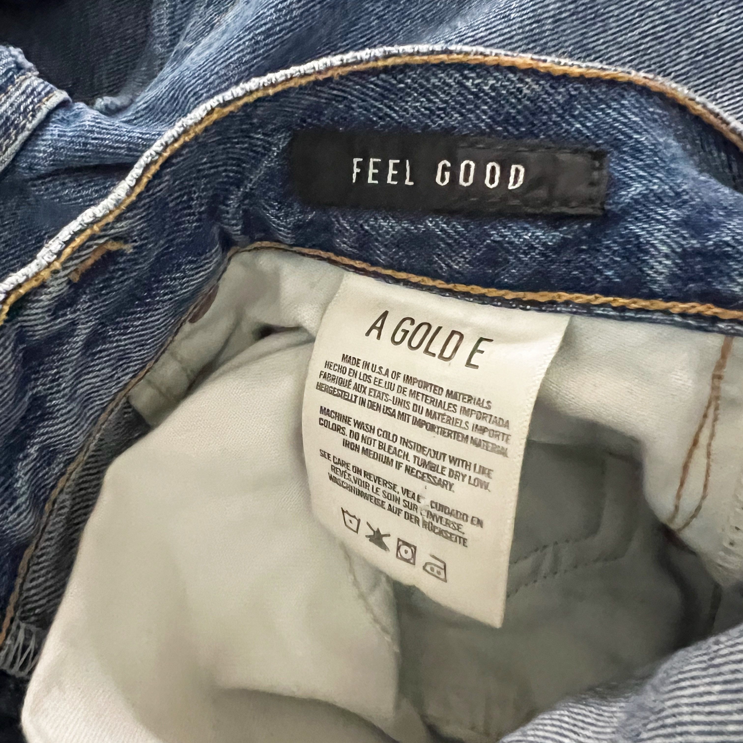 Agolde Agolde Women's Jamie High Rise Classic Size 24" / US 00 / IT 34 - 3 Thumbnail