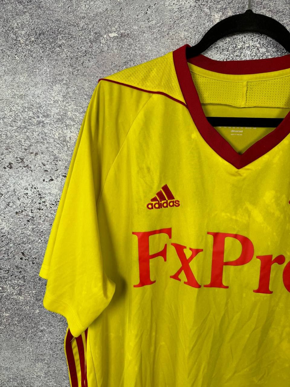 Adidas Vintage Watford FC 2017/18 Adidas Soccer Jersey Size US XXL / EU 58 / 5 - 4 Thumbnail