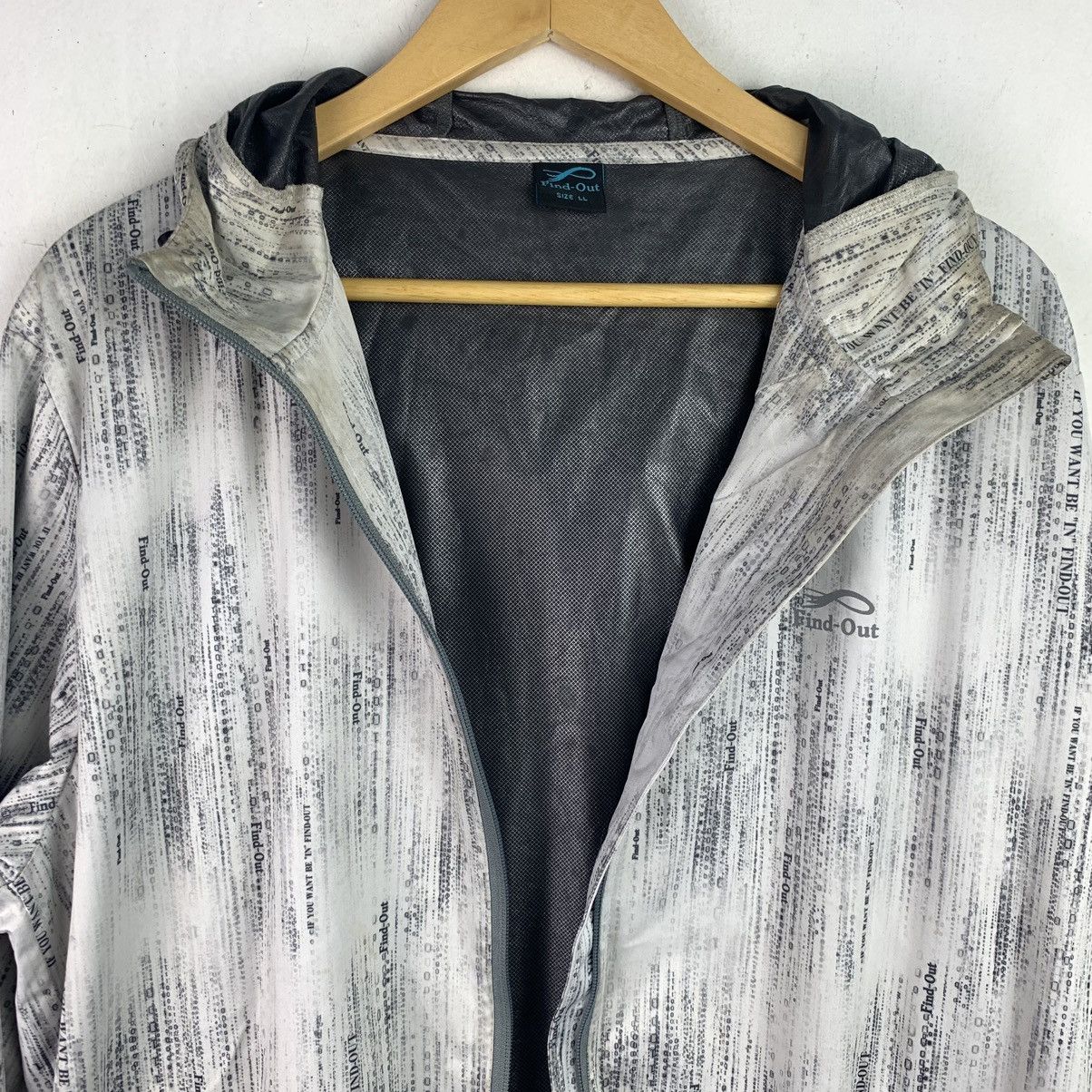 Japanese Brand × Vintage Vintage Japanese Brand Find-Out Fullprint Jacket Size US XL / EU 56 / 4 - 10 Thumbnail