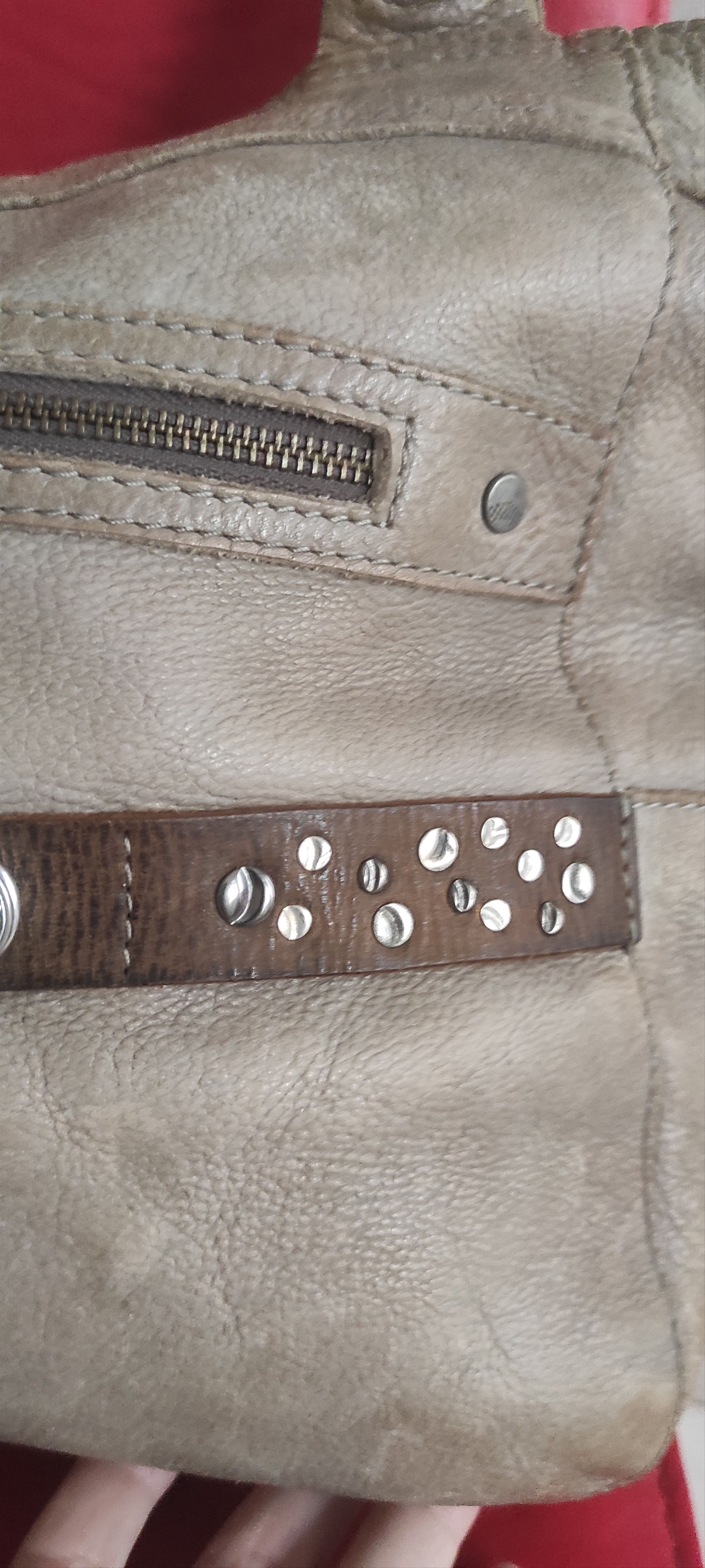 Genuine Leather Noosa Amsterdam Cow Leather Classic Shopper Handbag Size ONE SIZE - 3 Thumbnail