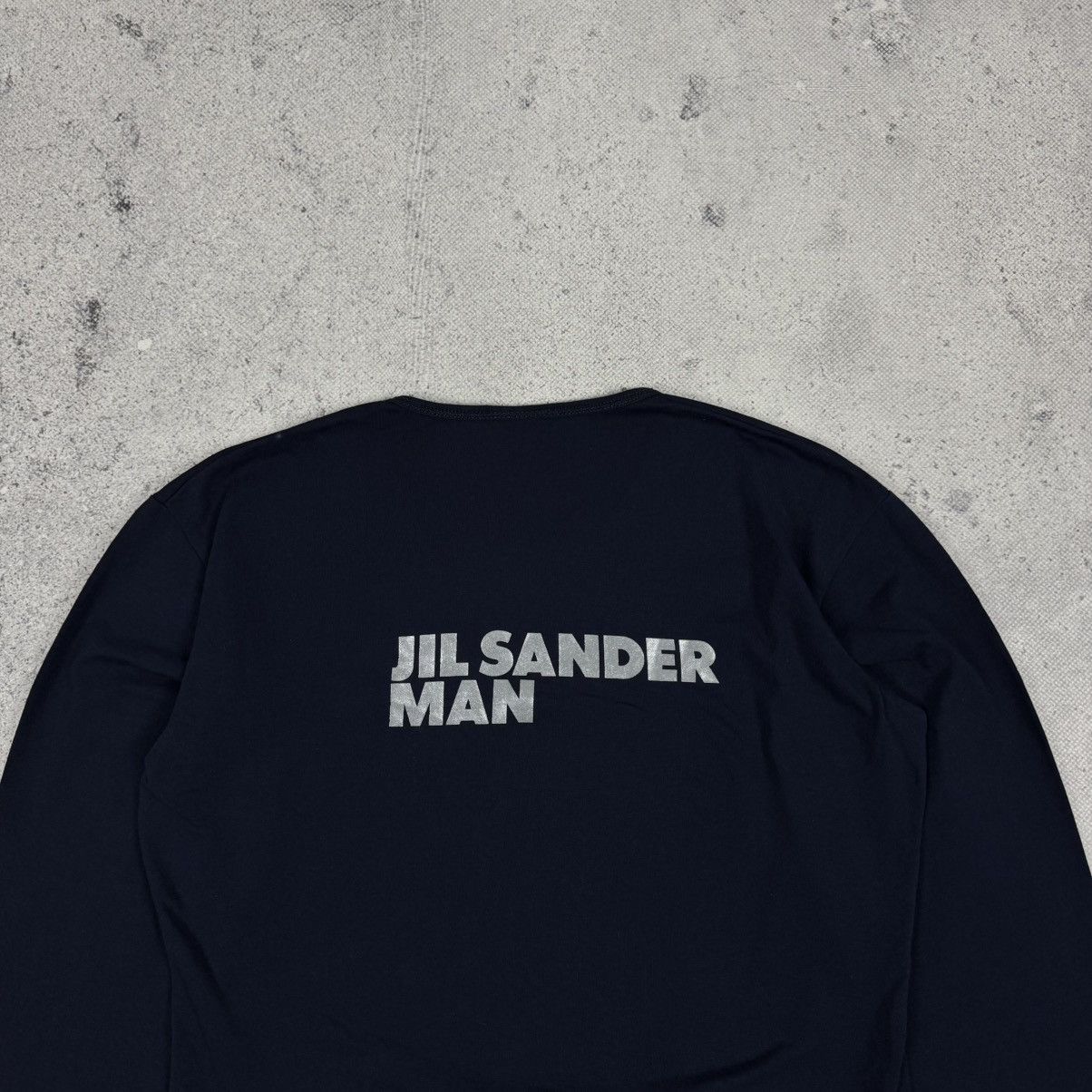 Designer × Jil Sander Rare Jil Sander Man Long Sleeve Shirt Size XL / US 12-14 / IT 48-50 - 4 Thumbnail