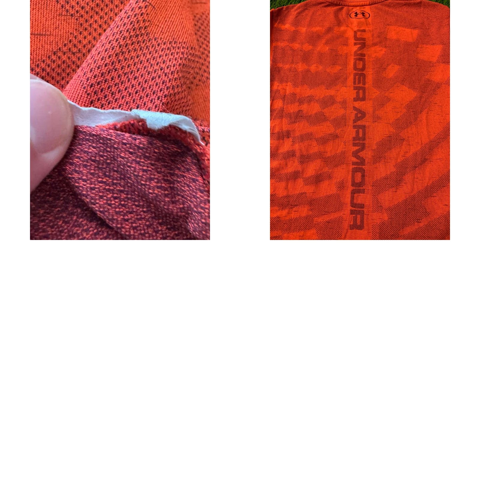 Under Armour UNDER ARMOUR T-Shirt Men Jersey Short Sleeve Size M Red Size US M / EU 48-50 / 2 - 8 Thumbnail