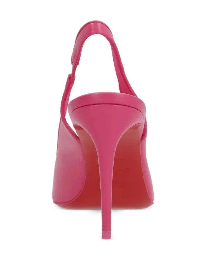 Christian Louboutin os11x0126 85mm Sporty Kate Slingback in Pink Size US 5 / IT 35 - 3 Thumbnail