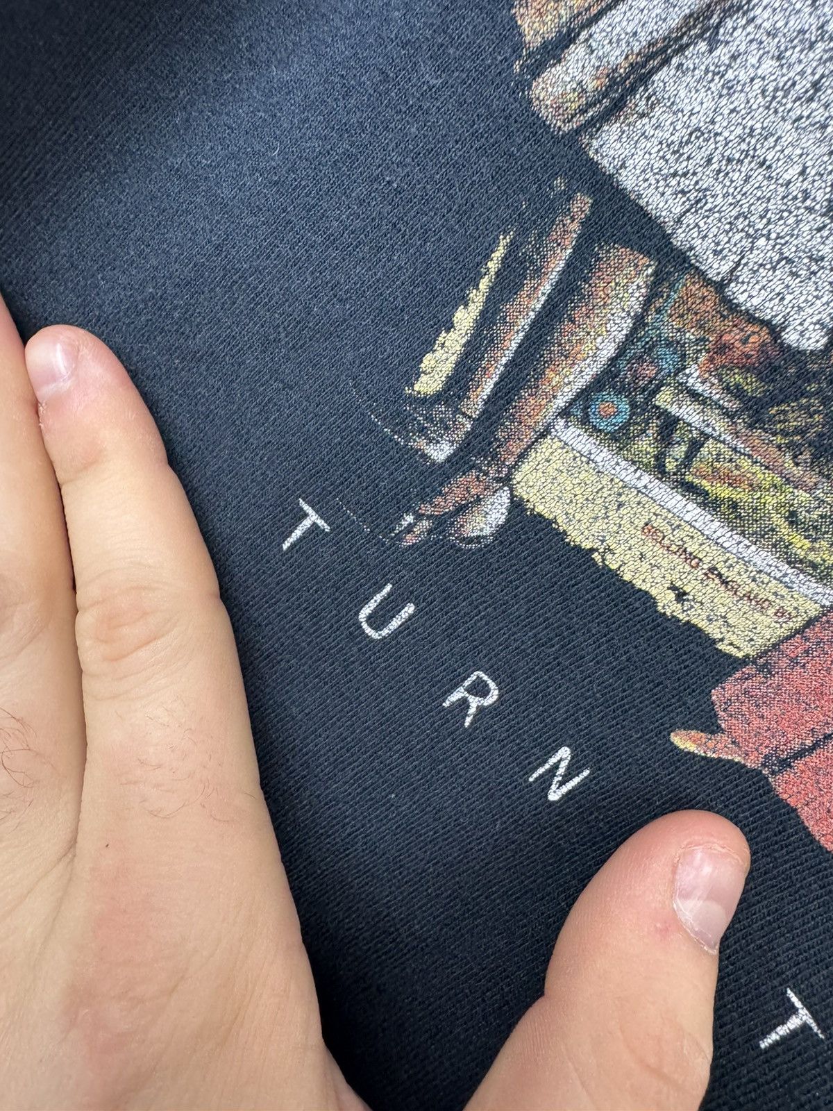 Band Tees Genesis “Turn It On Again" The Tour 2007 T-shirt Size US L / EU 52-54 / 3 - 11 Thumbnail
