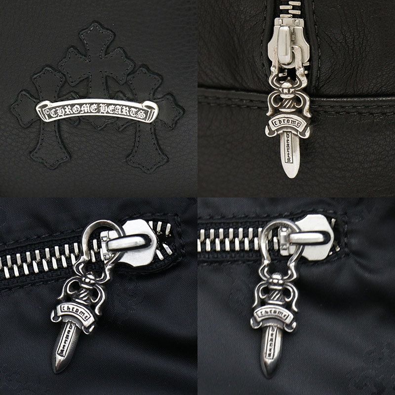Chrome Hearts Chrome Hearts Cemetery Cross Patch Socket Bag Size ONE SIZE - 8 Thumbnail