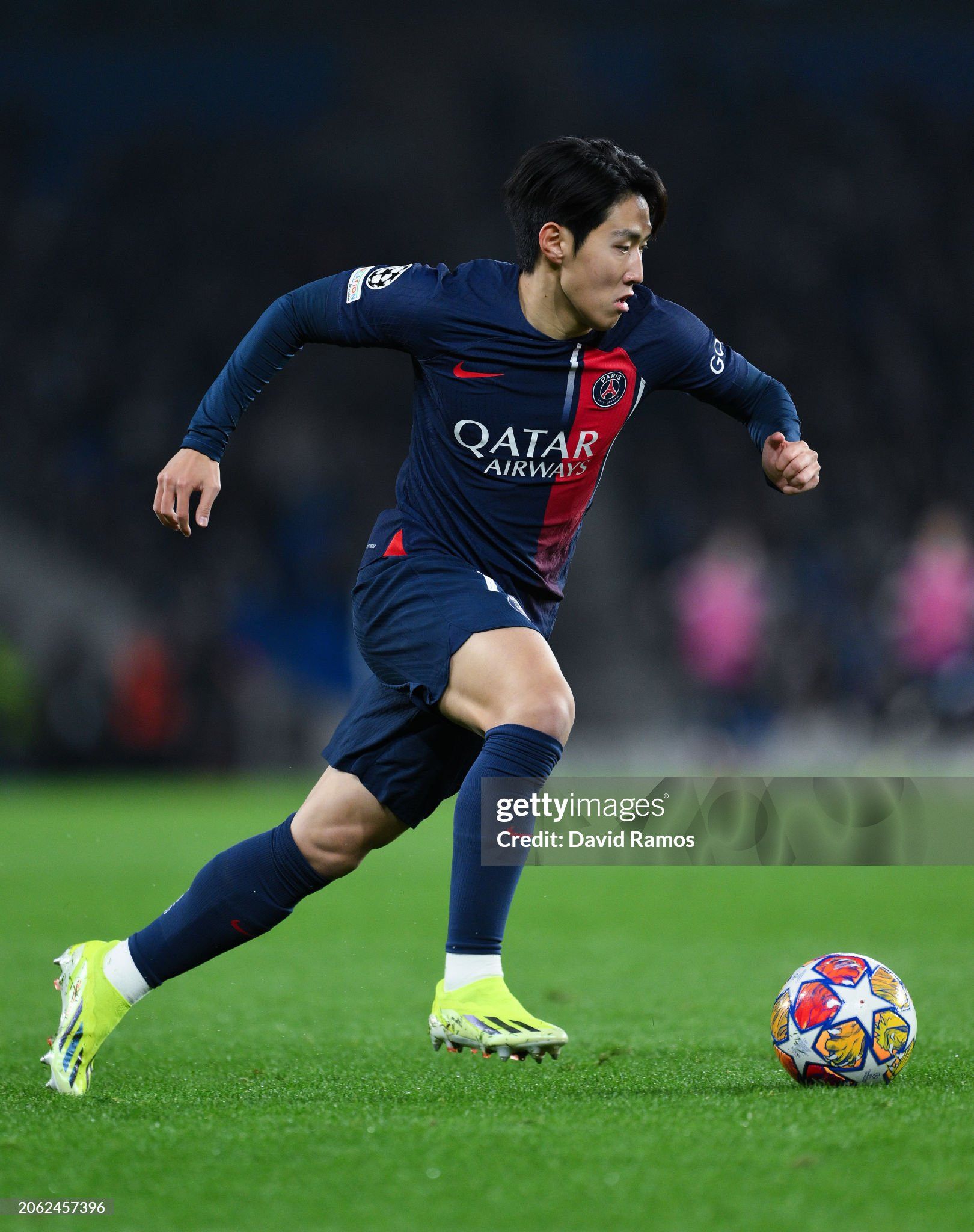 Nike Nike x Paris Saint-Germain (PSG) 23/24 #19 Lee Kang In Size US L / EU 52-54 / 3 - 4 Thumbnail