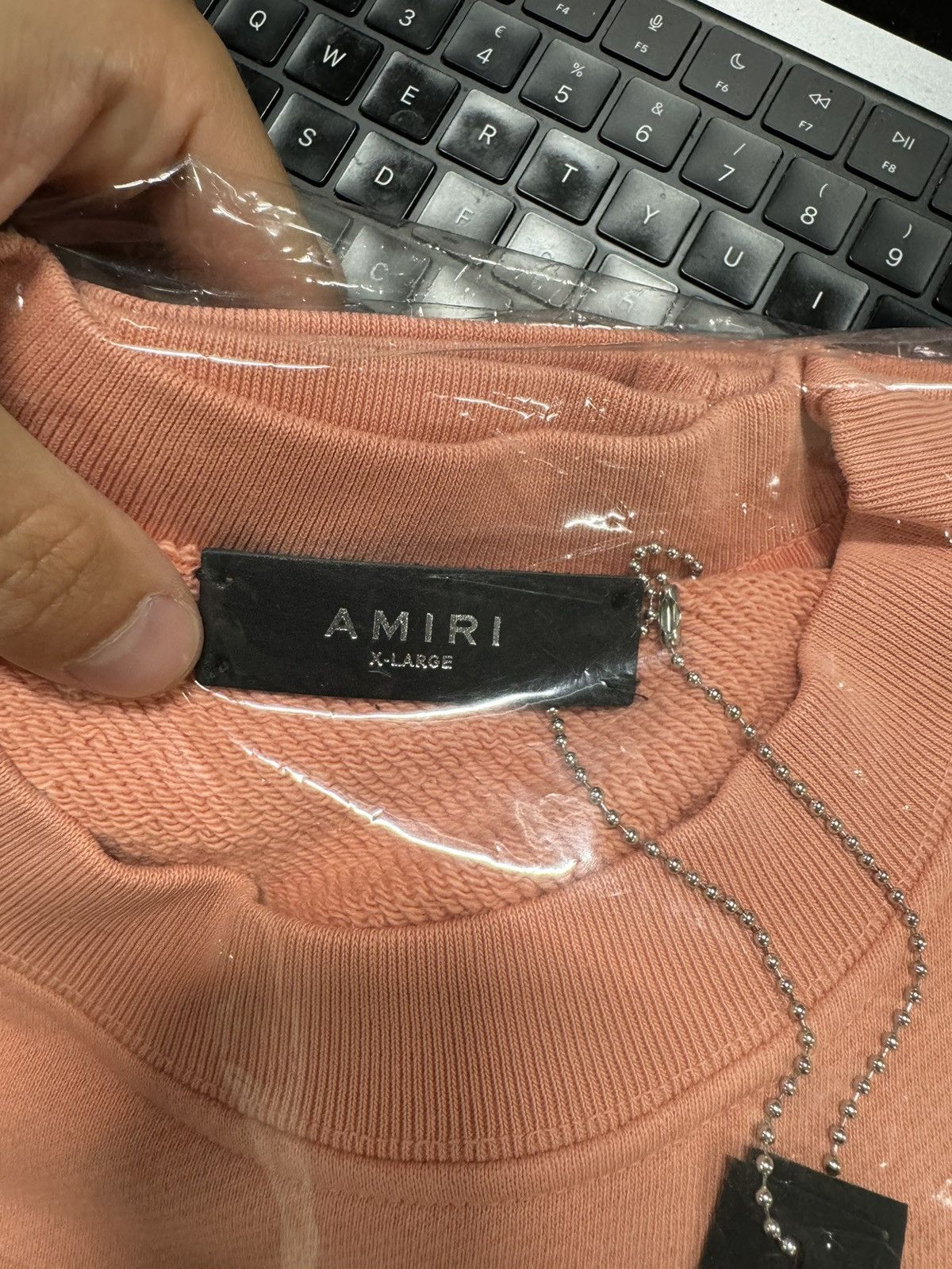 Amiri Amiri MA Bar Sweatshirt NEW 900$ Size US XL / EU 56 / 4 - 6 Thumbnail