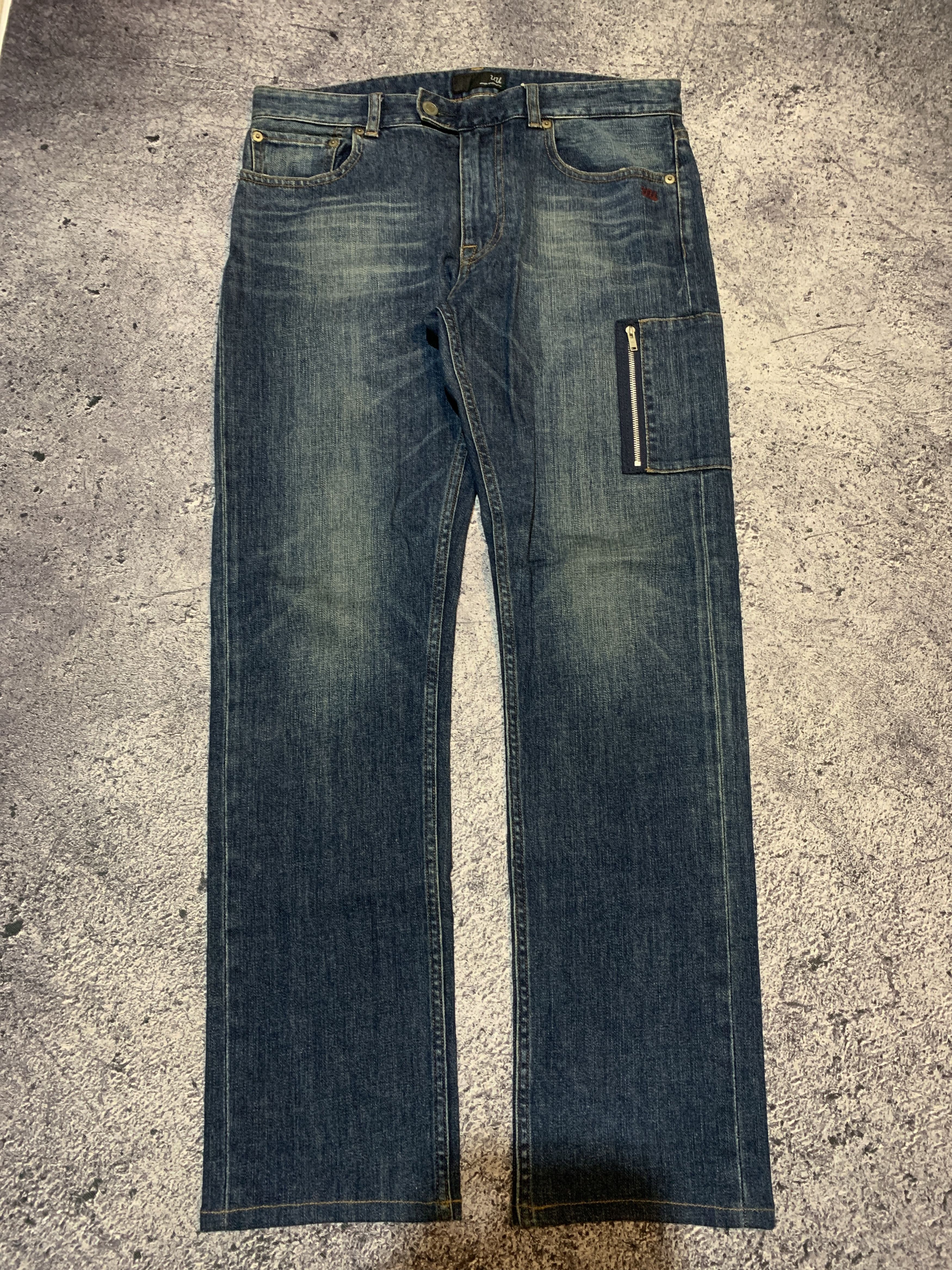 image of Jun Takahashi x Undercover Uniqlo Jeans Pants, Men's (Size 32)