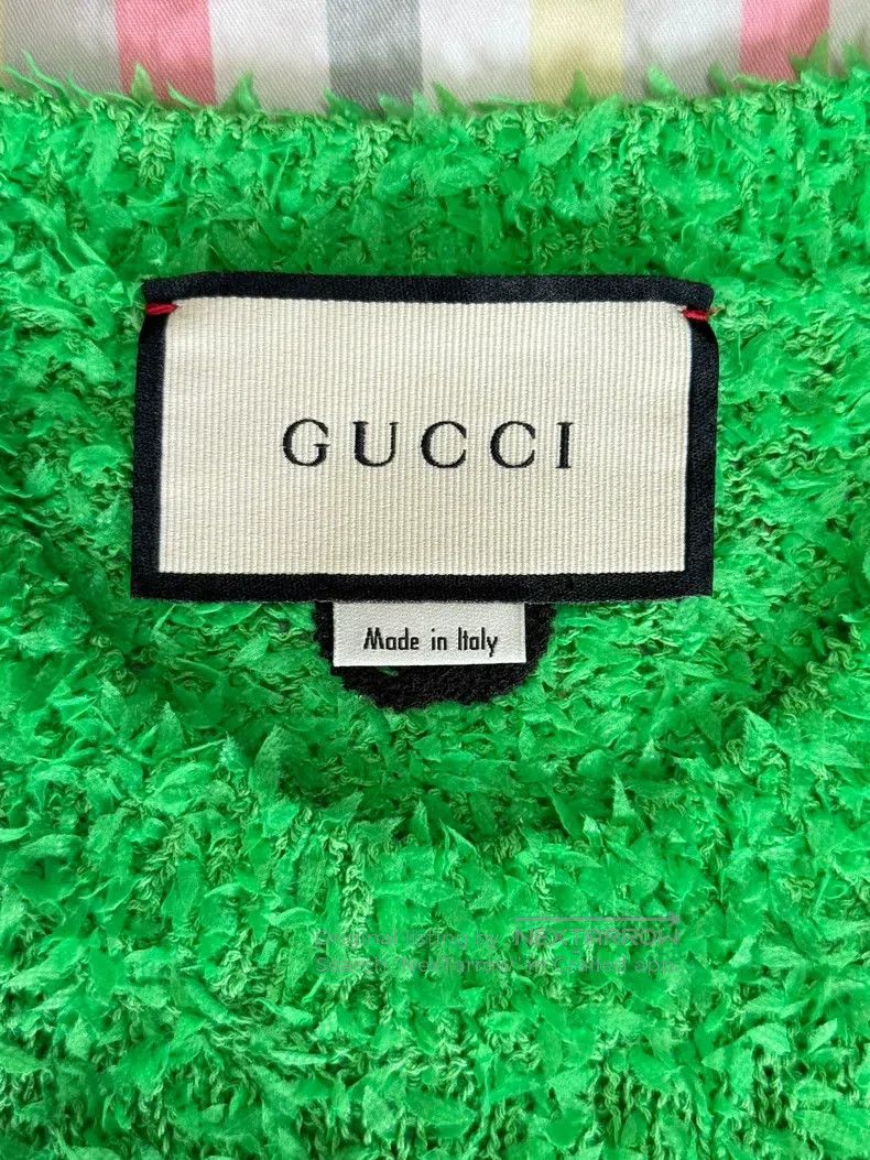 Gucci Gucci Green short sleeves Size S / US 4 / IT 40 - 6 Thumbnail