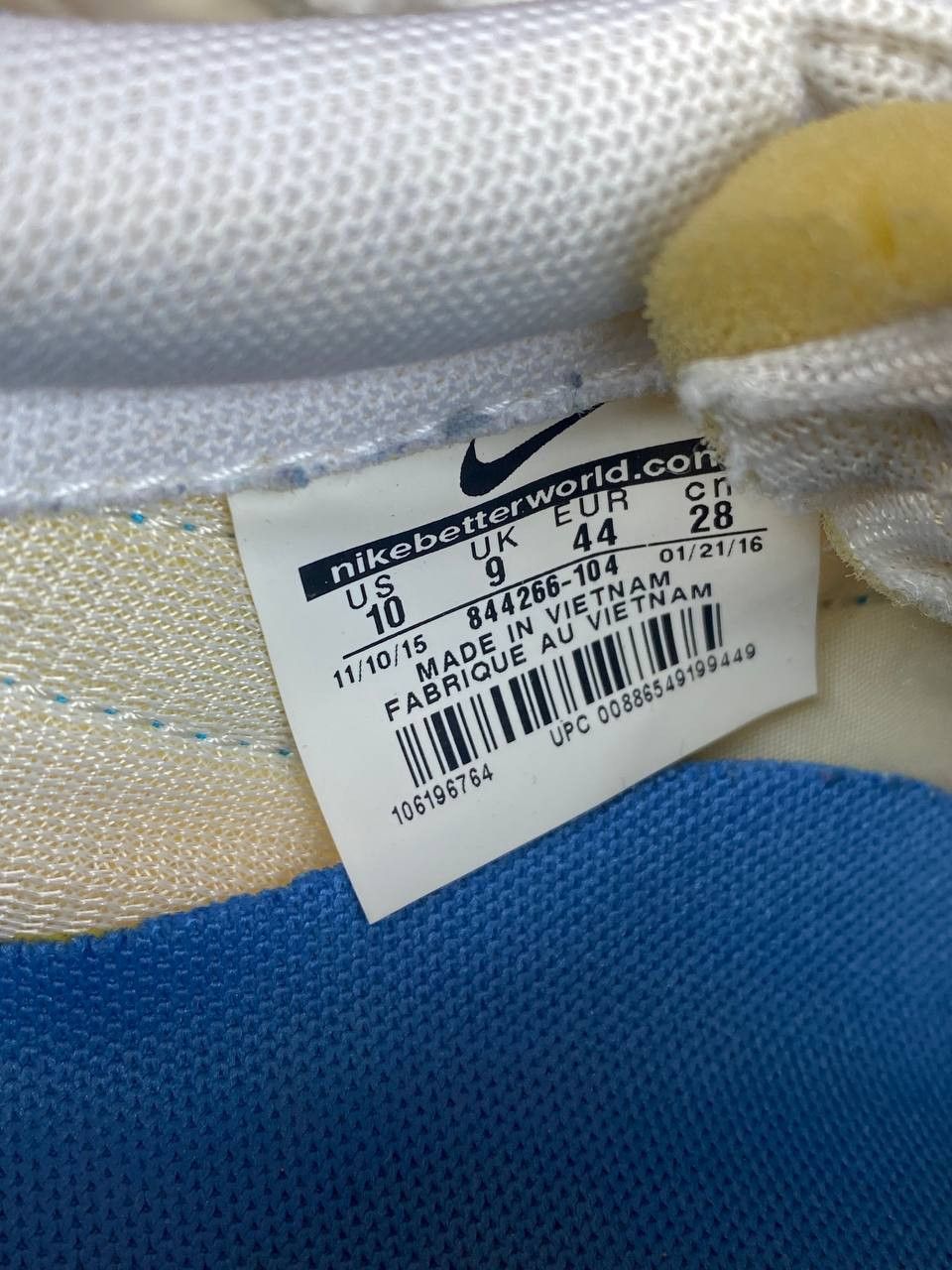 Nike × Vintage Nike Nike Roshe LD-1000 844266-104 SIZE US 10 Size US 10 / EU 43 - 6 Thumbnail