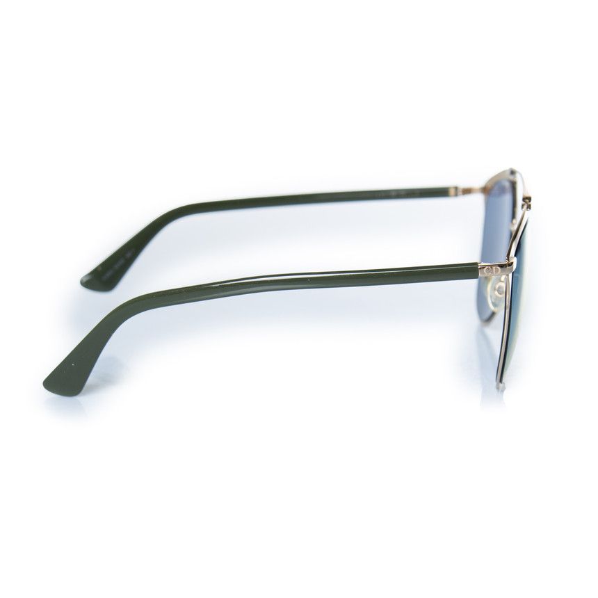 Dior Dior, reflected aviator sunglasses in gold Size ONE SIZE - 4 Thumbnail
