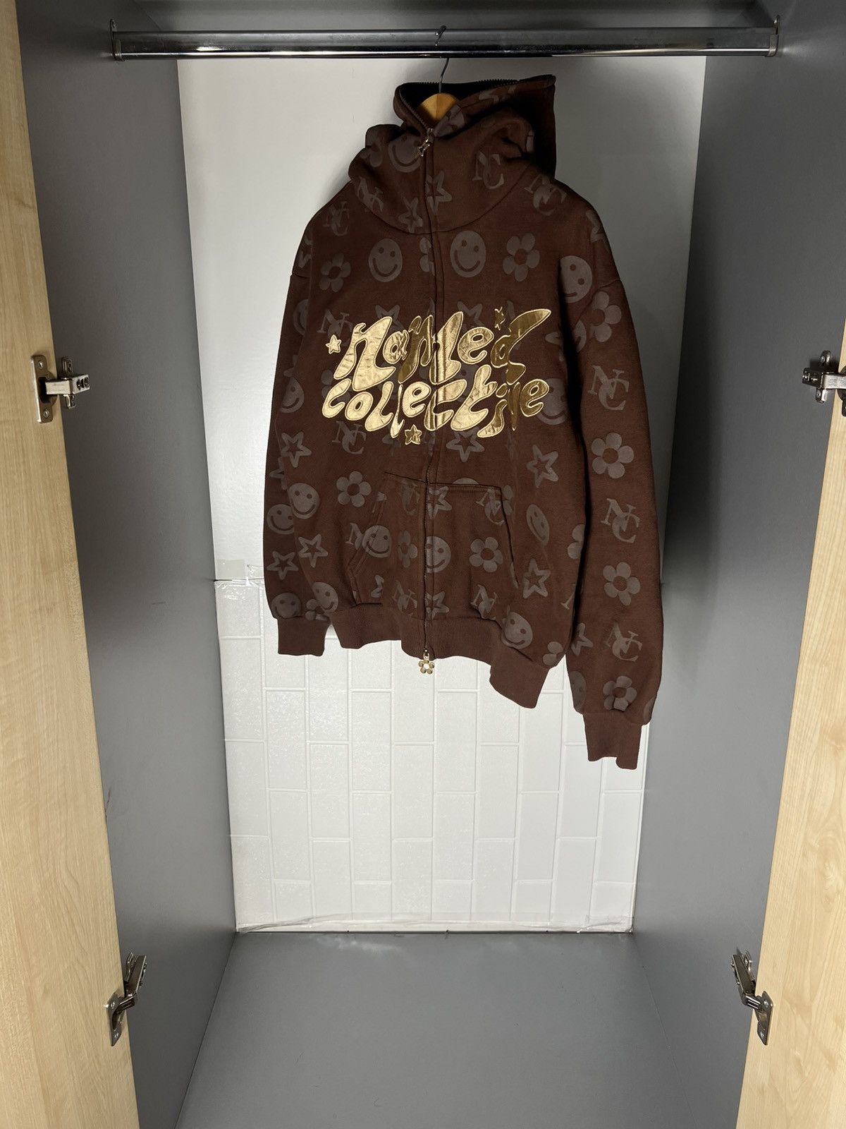 Named Collective VINTAGE NAMED COLLECTIVE FULL ZIP HOODIE BAPE STYLE Y2K SK8 Size US XS / EU 42 / 0 - 8 Thumbnail